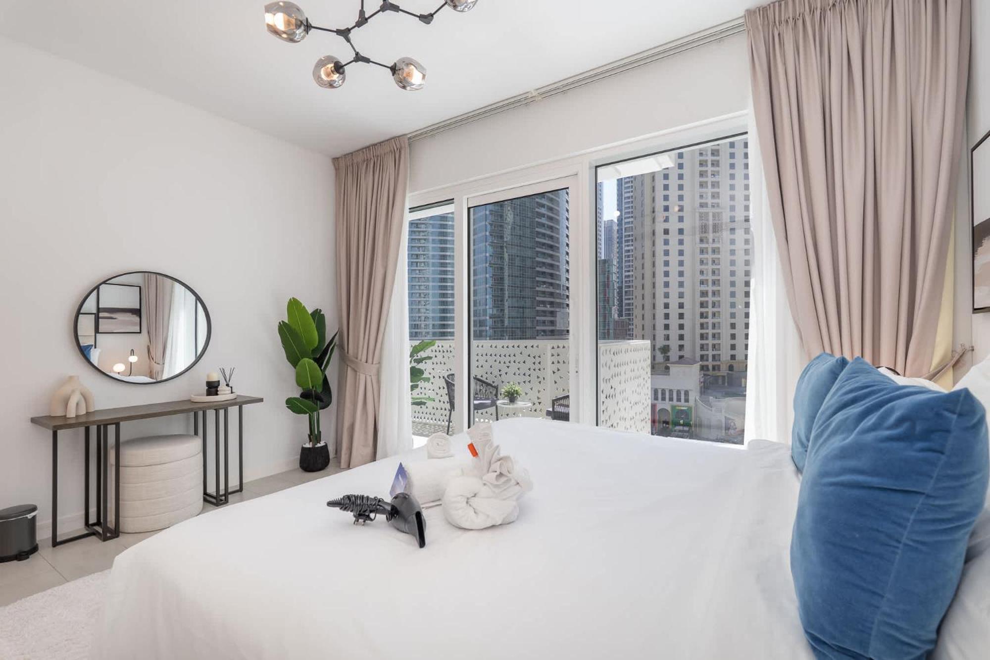 Situated On The Famous Jbr With Direct Access