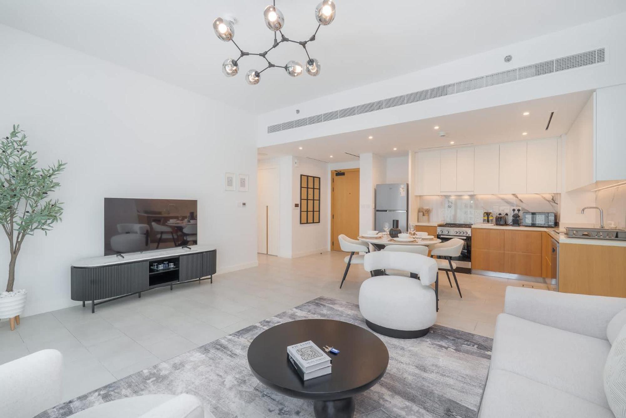 Apartment Situated On The Famous Jbr With Direct Access Dubai