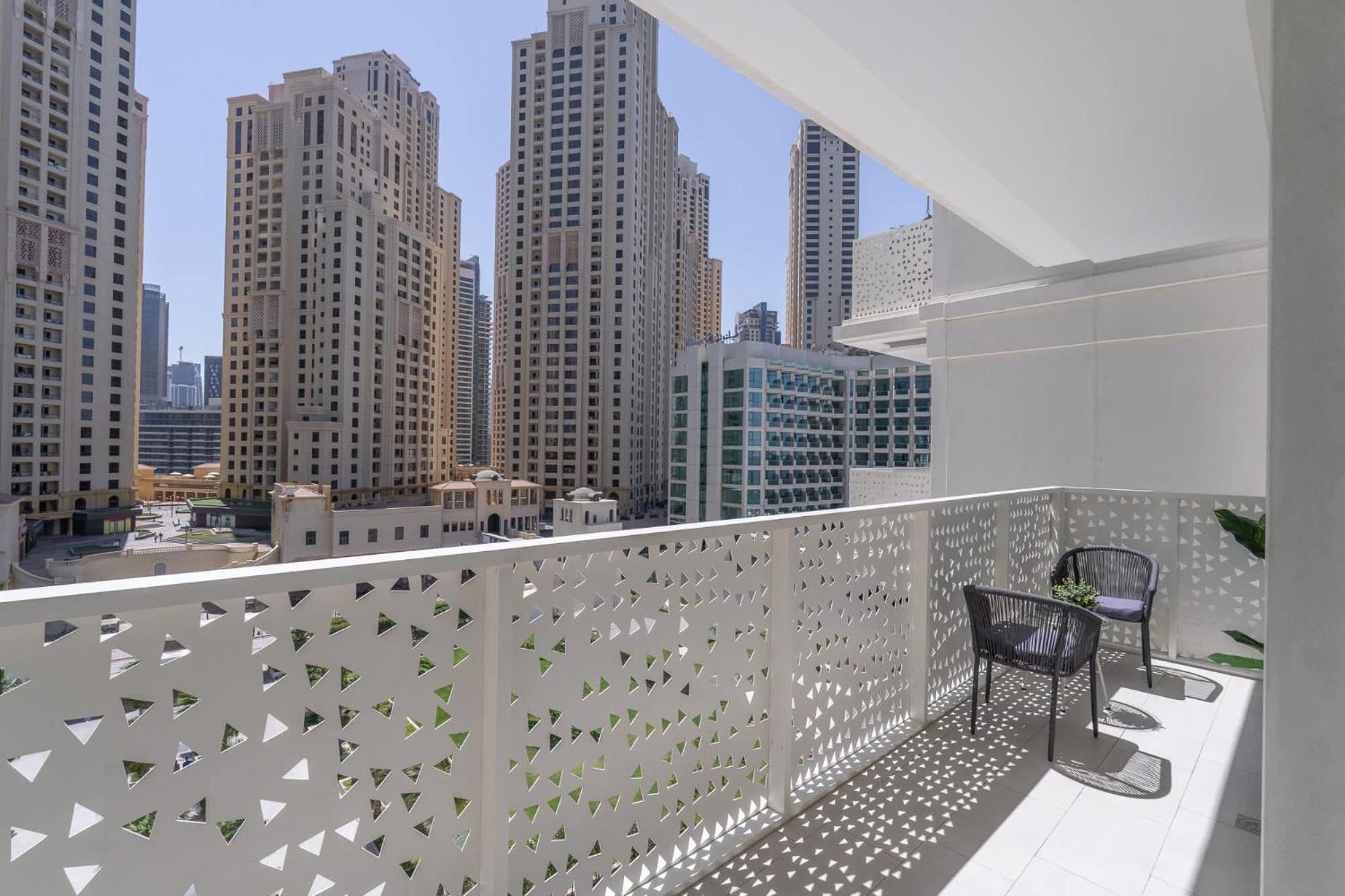 Situated On The Famous Jbr With Direct Access