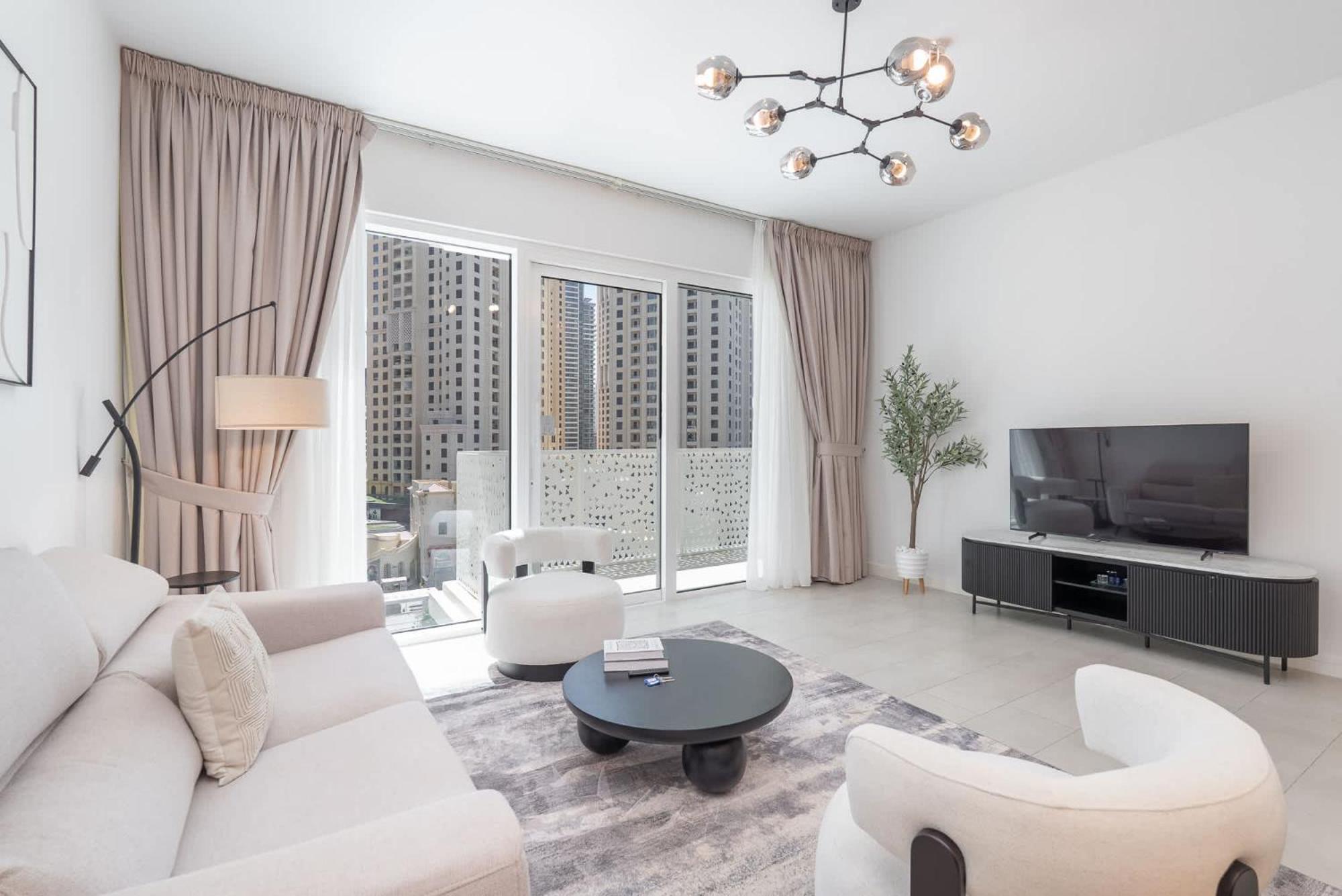 Situated On The Famous Jbr With Direct Access Apartment Dubai
