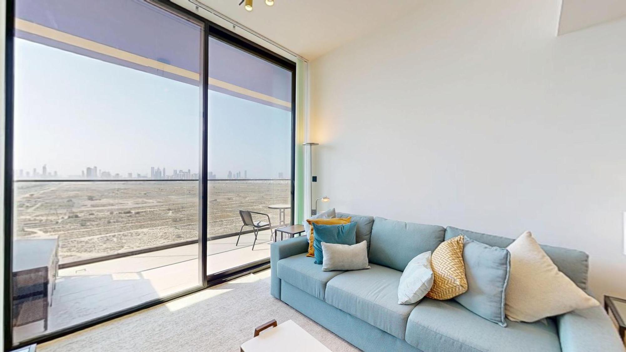 Apartment Fam Living Cozy Urban At Jvc With Quick Access To Miracle Garden *