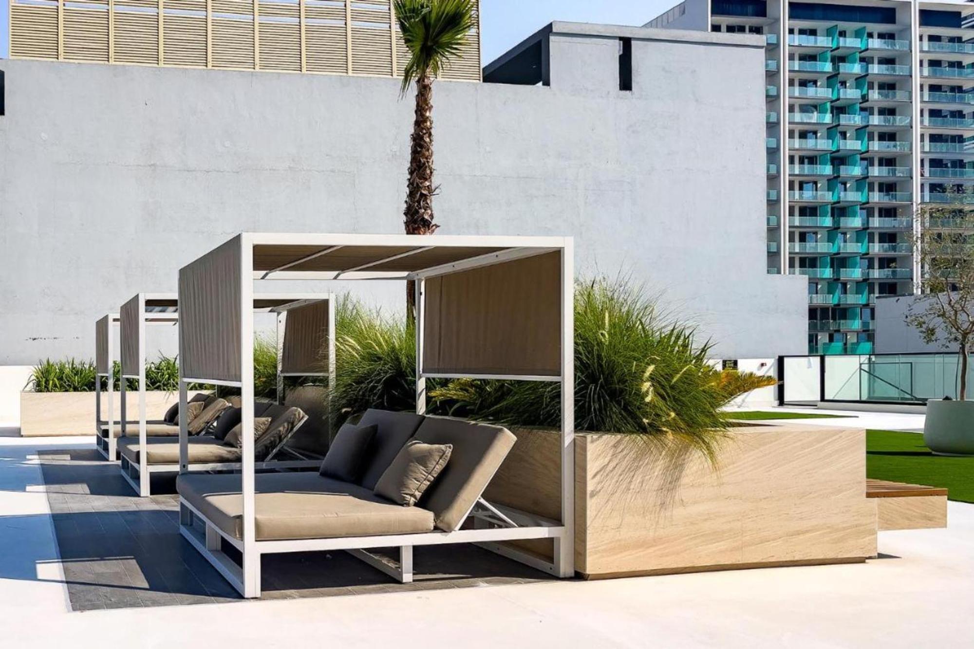 Fam Living Cozy Urban At Jvc With Quick Access To Miracle Garden Apartment Dubai