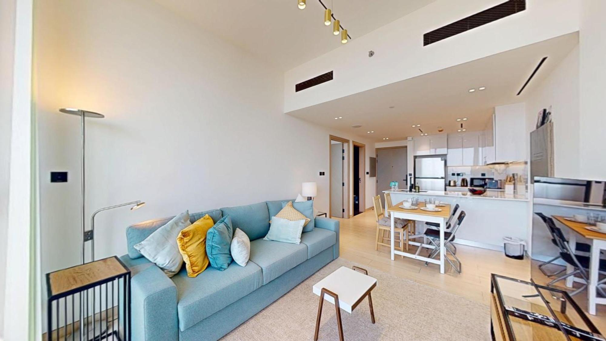 Apartment Fam Living Cozy Urban At Jvc With Quick Access To Miracle Garden Dubai