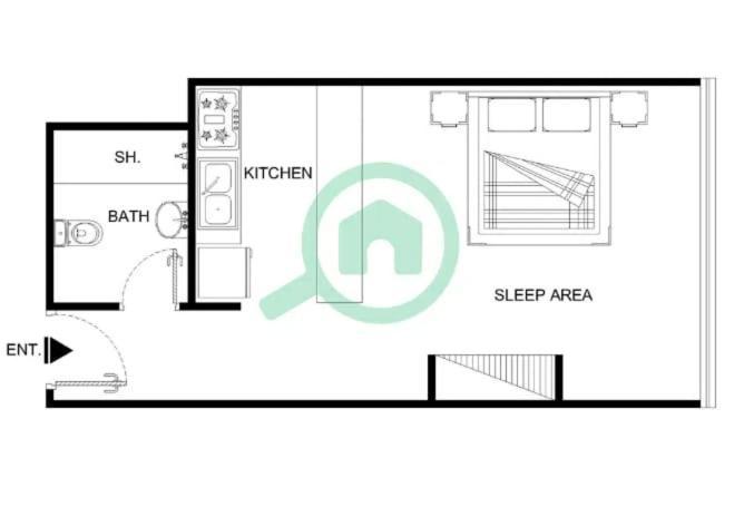 Apartment Stunning In Regina Tower With Five View