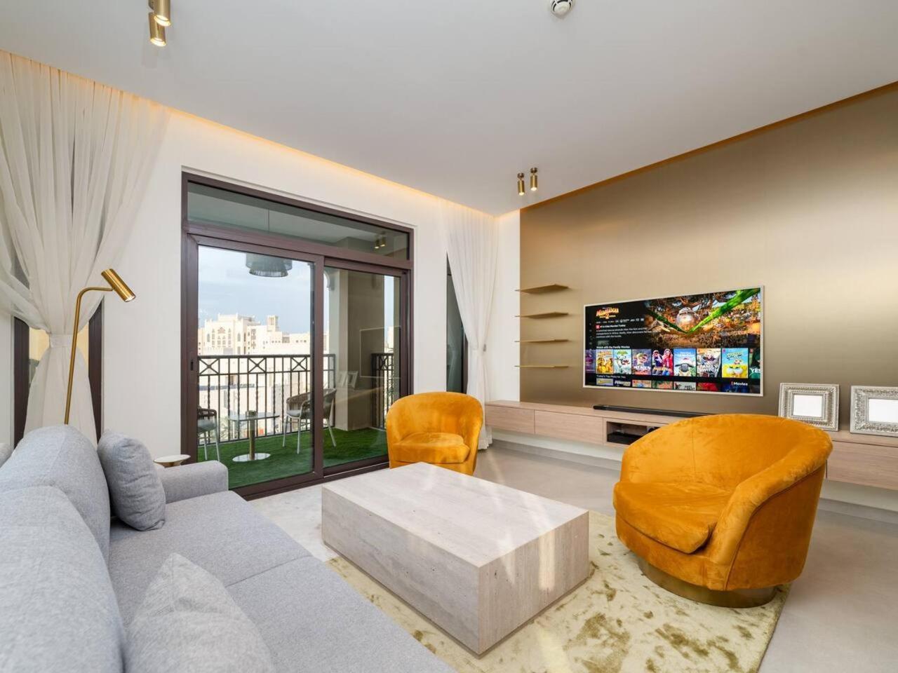 1 Bed Madinat Living Escape With Burj Al View Apartment Dubai