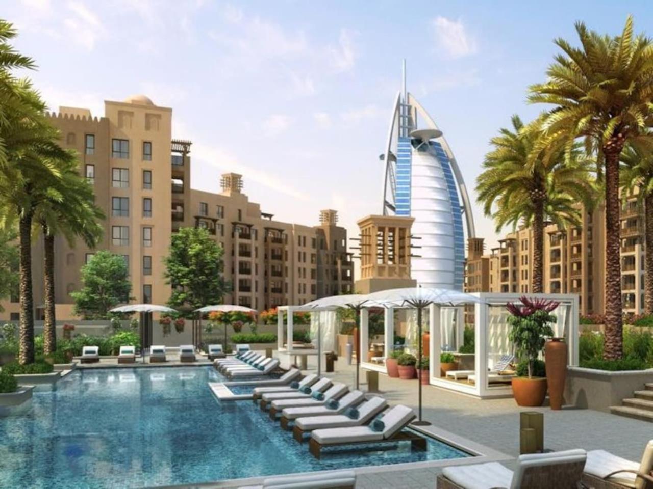 1 Bed Madinat Living Escape With Burj Al View Apartment Dubai