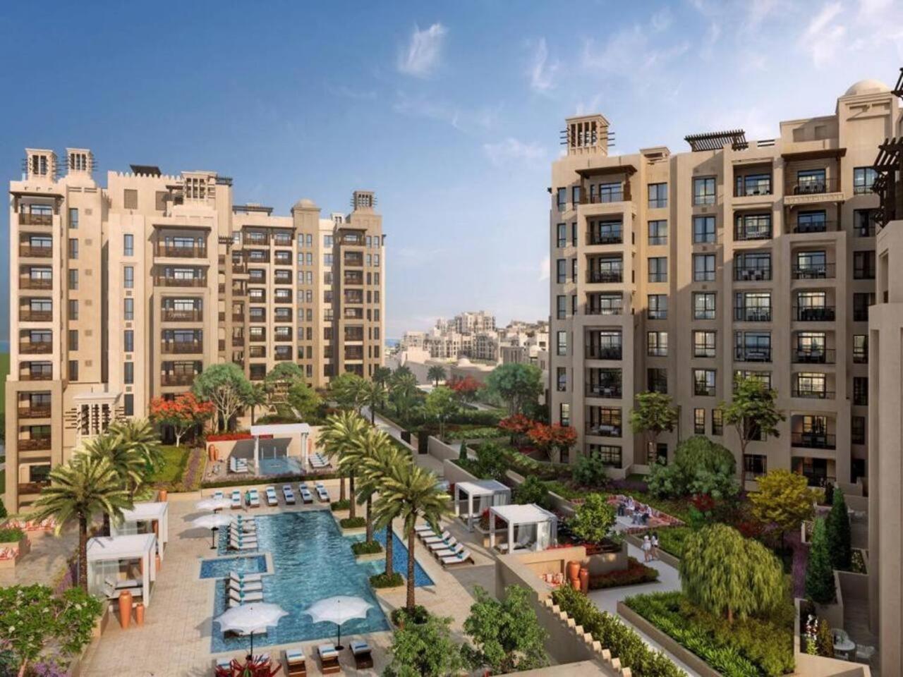 1 Bed Madinat Living Escape With Burj Al View