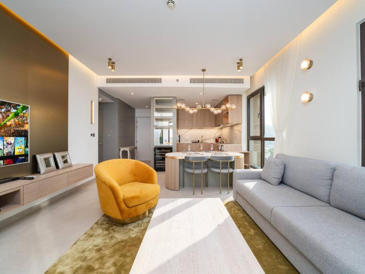1 Bed Madinat Living Escape With Burj Al View Apartment