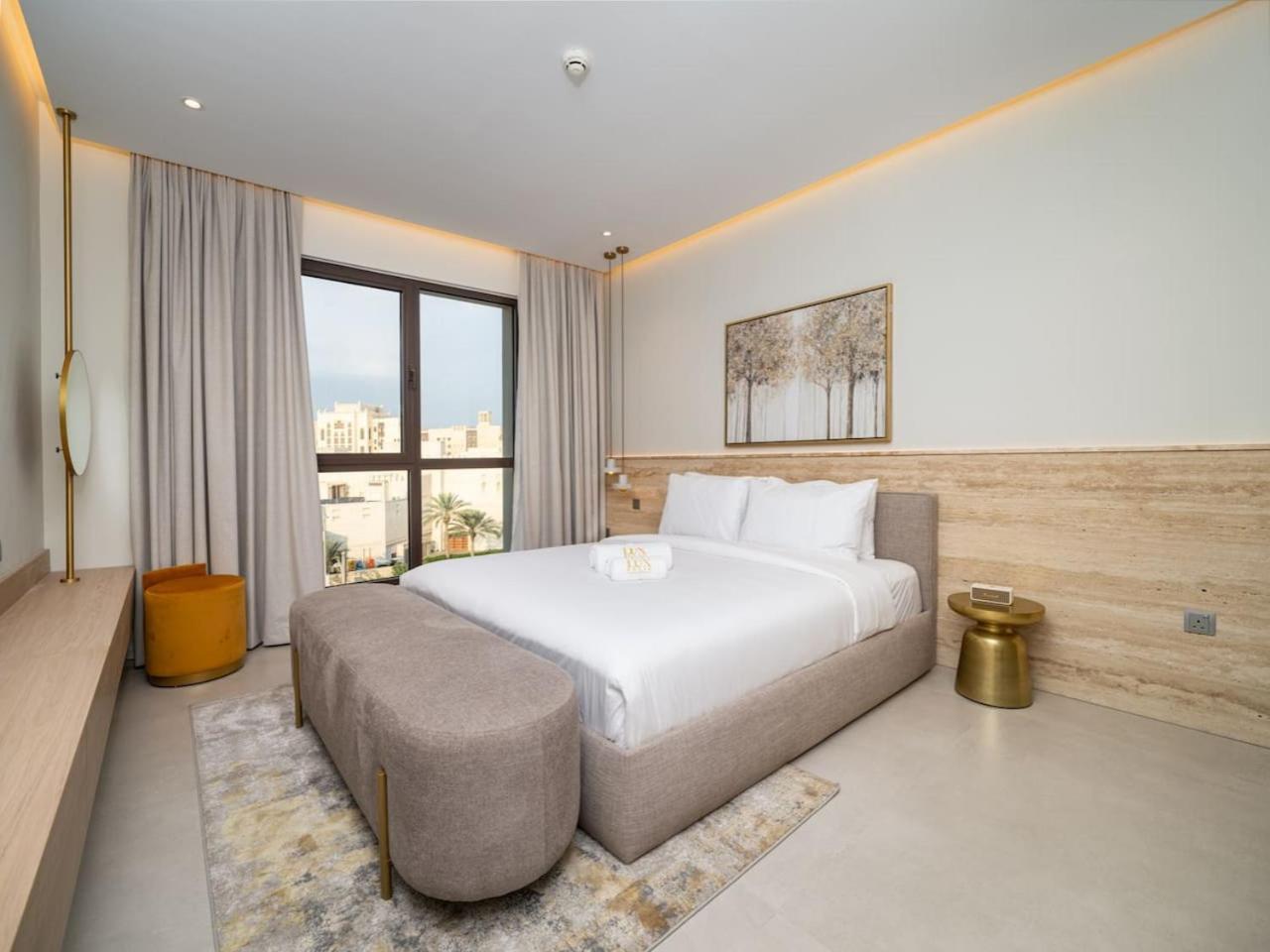 Apartment 1 Bed Madinat Living Escape With Burj Al View *