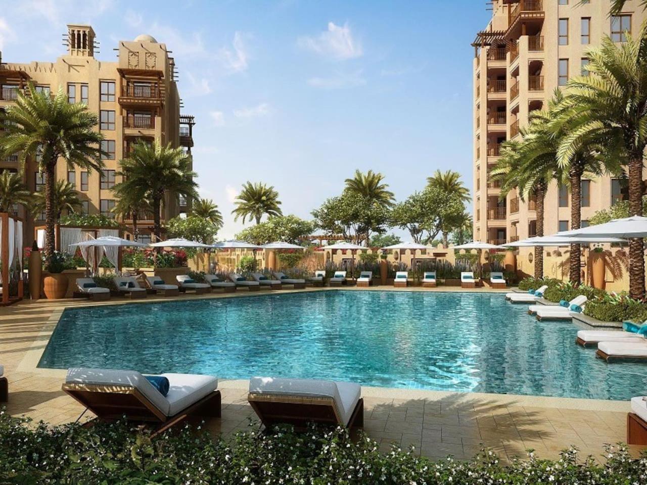 1 Bed Madinat Living Escape With Burj Al View Apartment
