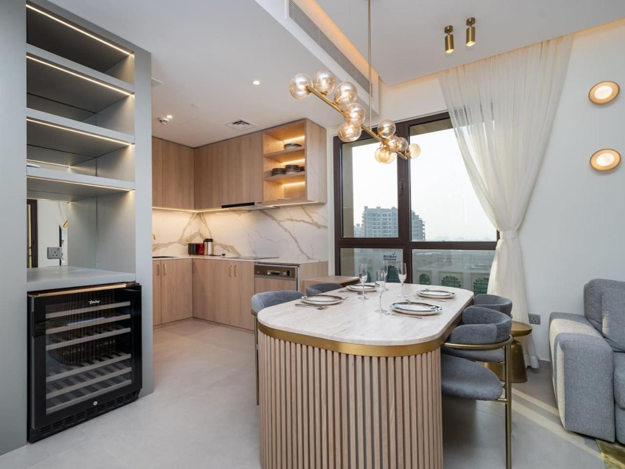 Apartment 1 Bed Madinat Living Escape With Burj Al View