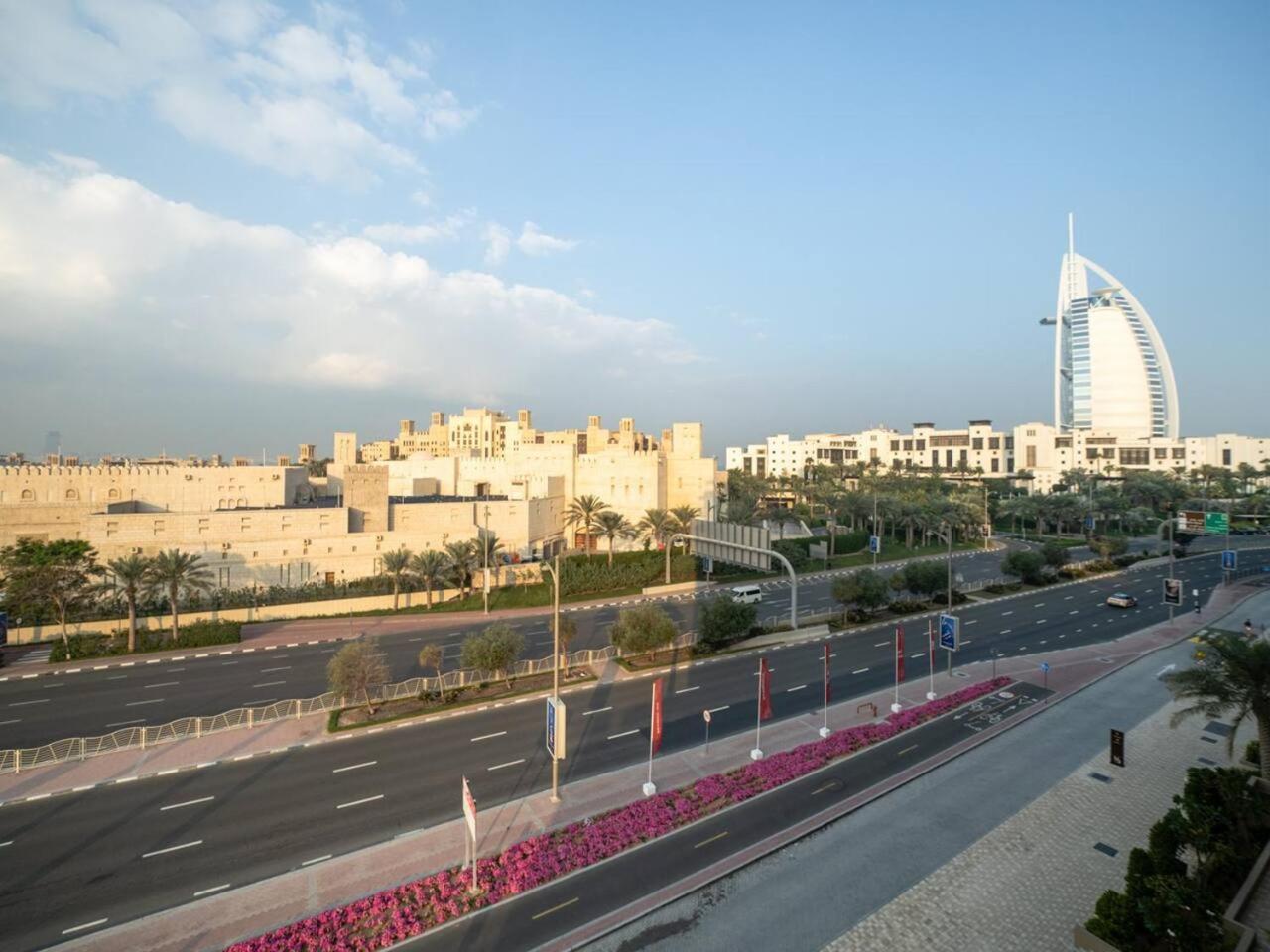 Apartment 1 Bed Madinat Living Escape With Burj Al View *