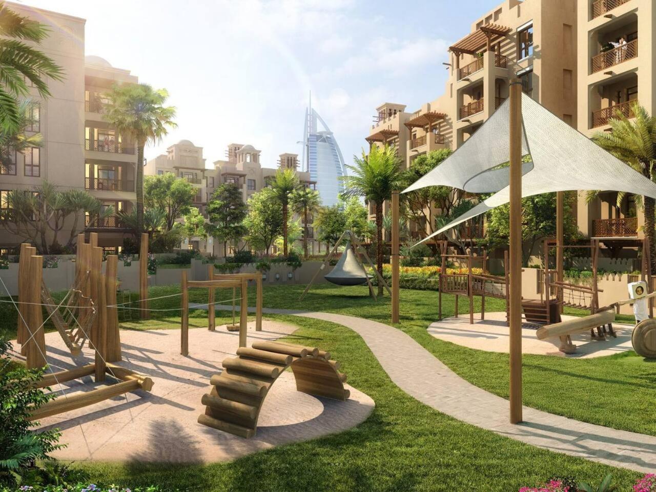 1 Bed Madinat Living Escape With Burj Al View Apartment