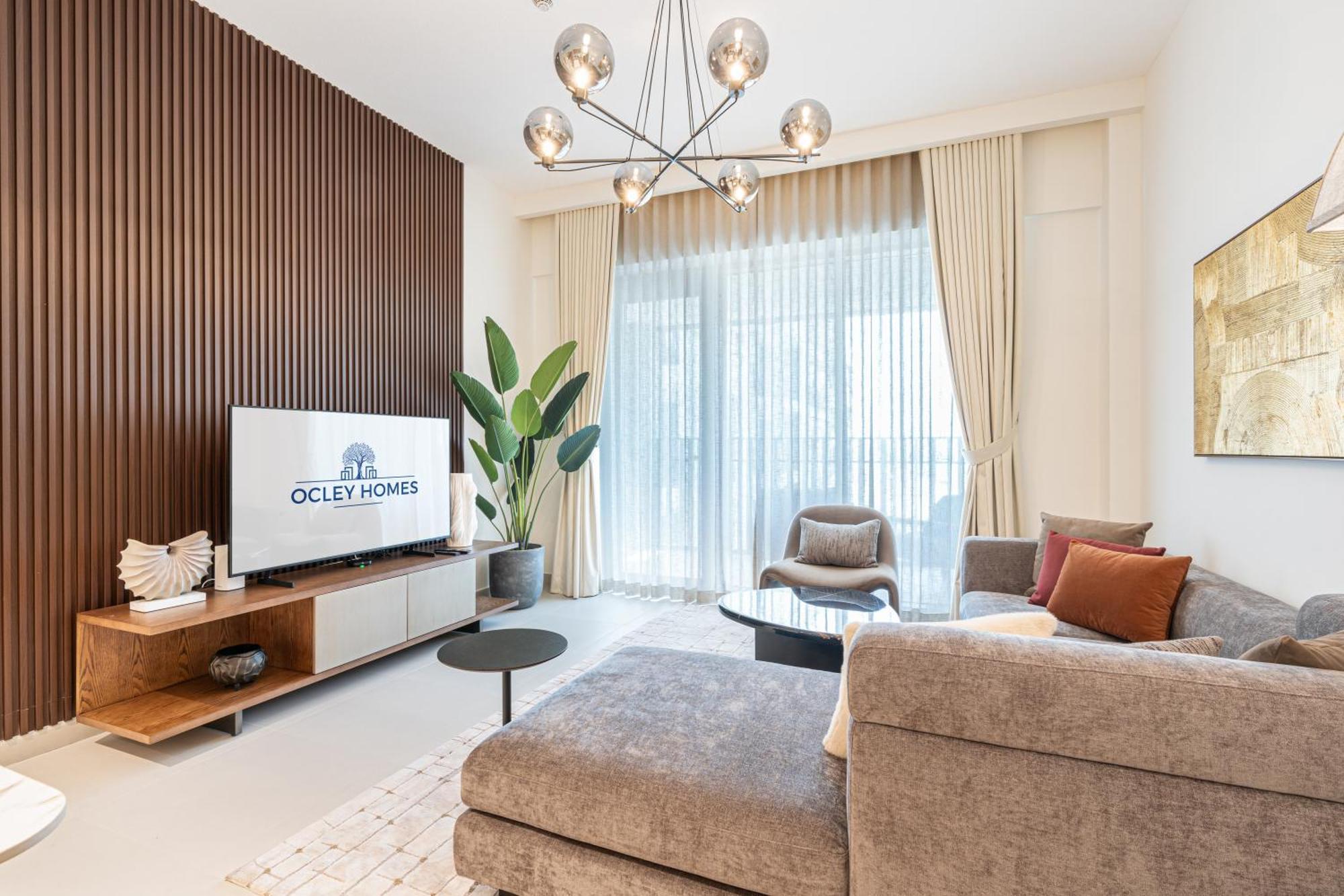 Chic Bright In Creek With Lagoon Access * Dubai