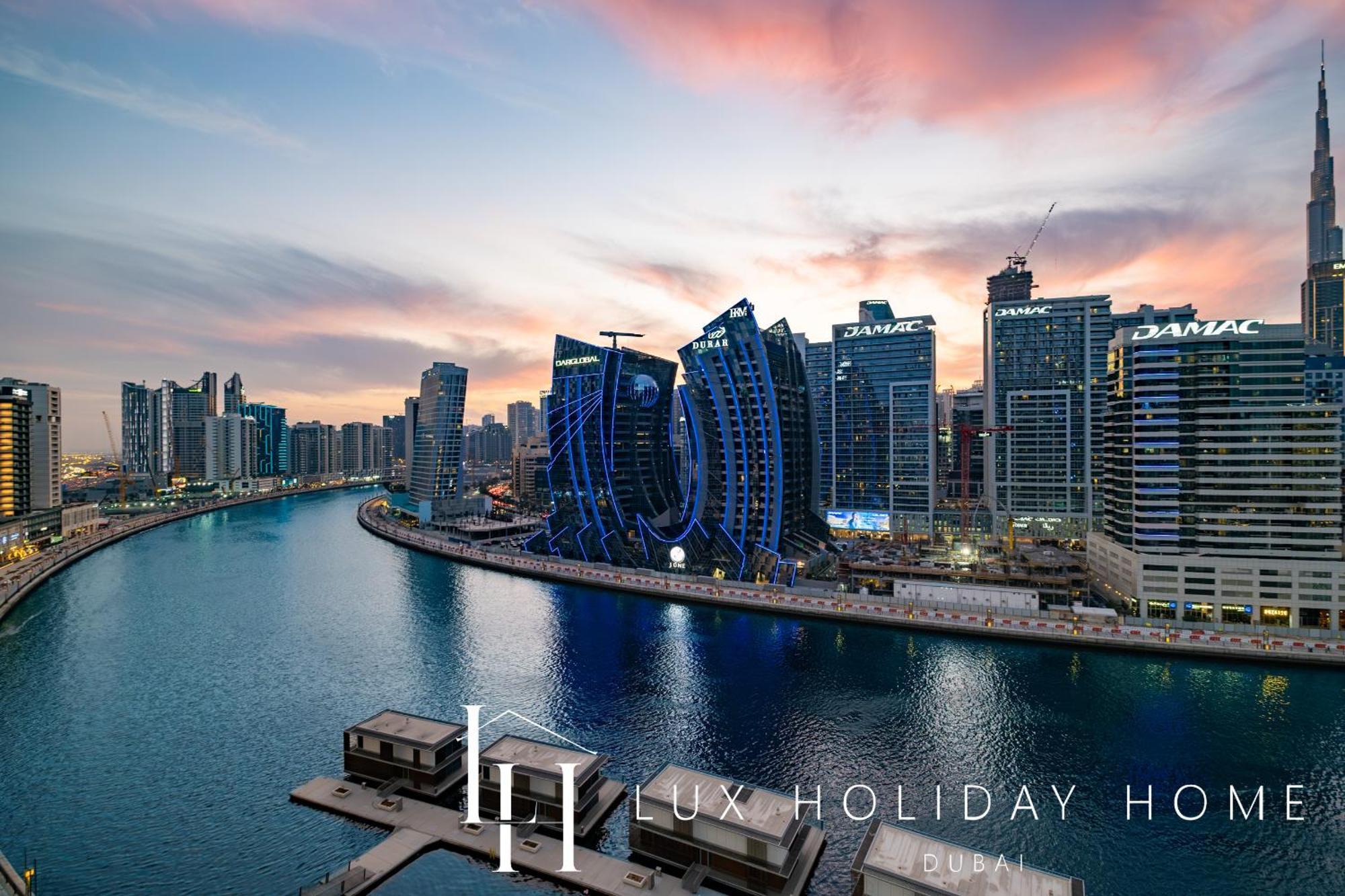 Lux The Modern Binghatti Canal 2 Apartment