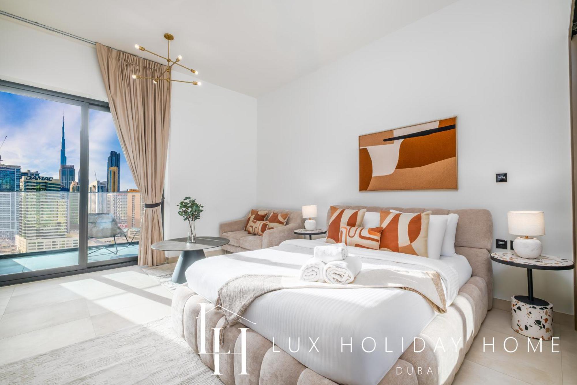 Apartment Lux The Modern Binghatti Canal 2 Dubai