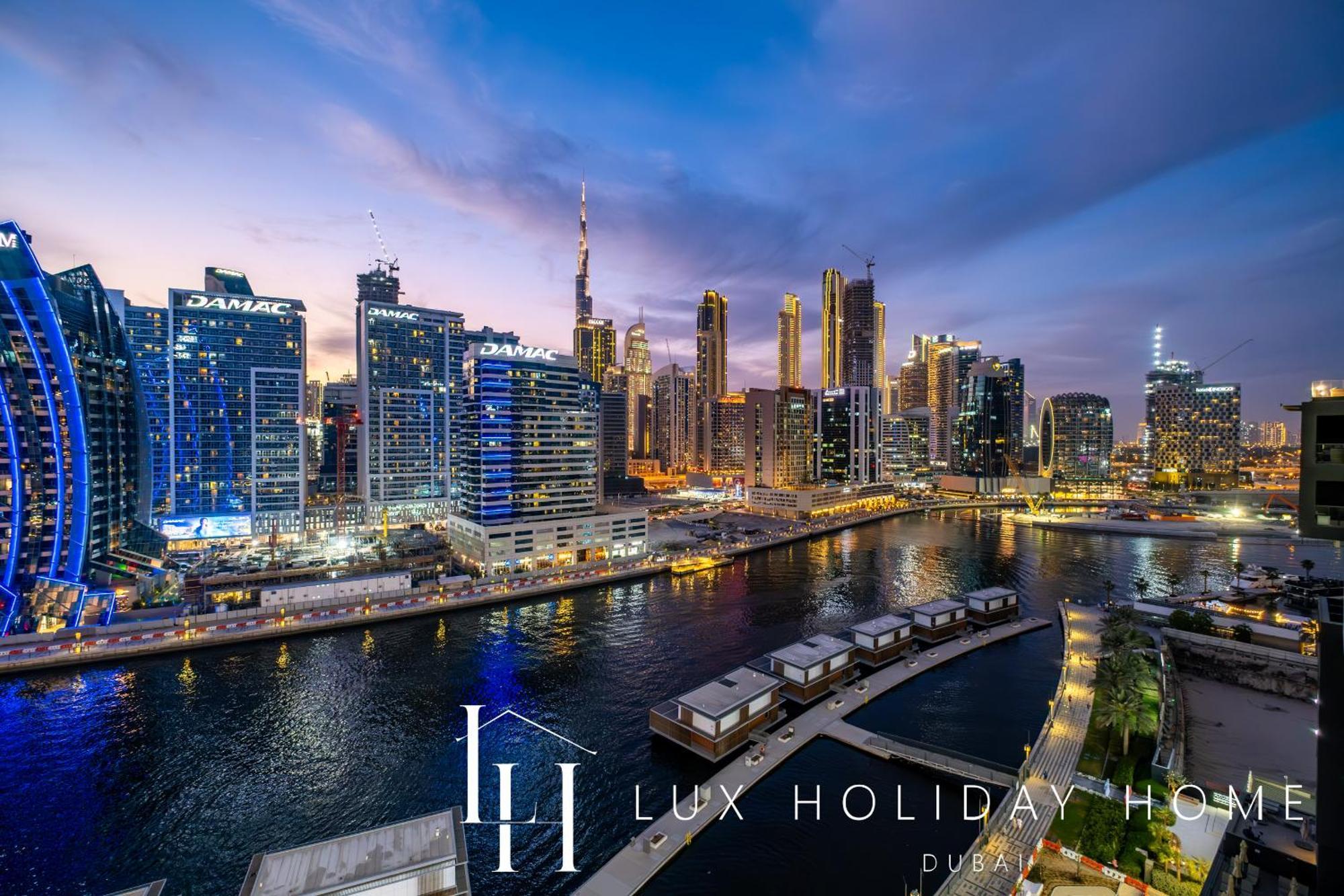 Lux The Modern Binghatti Canal 2 * Dubai