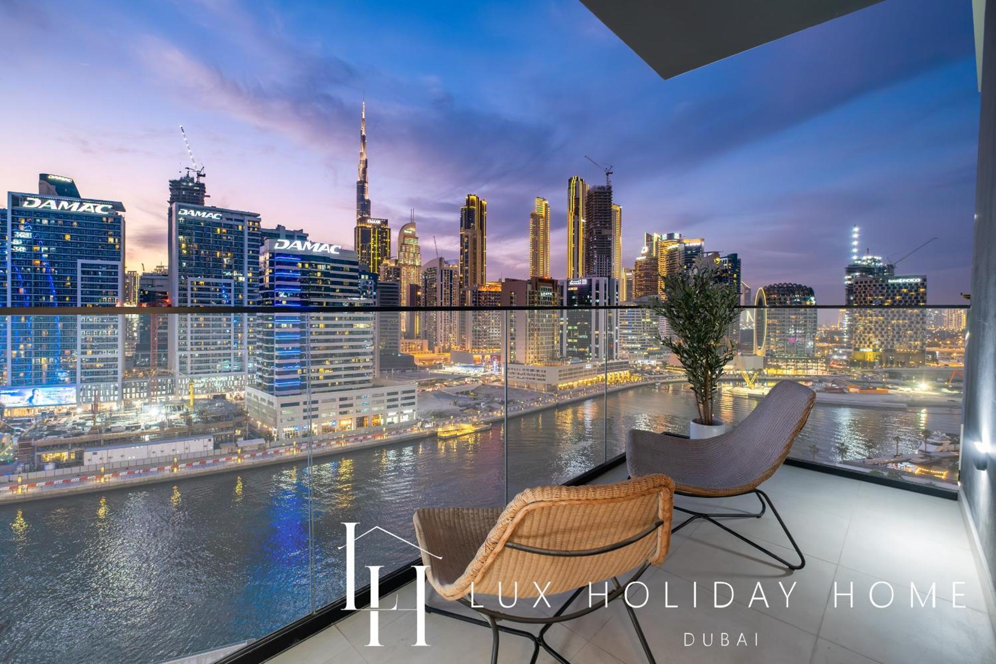 Lux The Modern Binghatti Canal 2 Apartment *