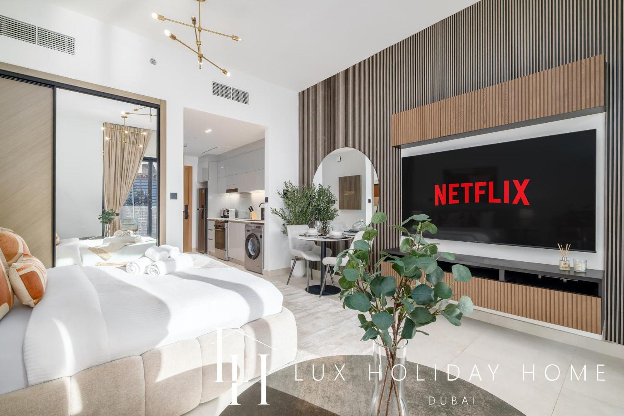 Apartment Lux The Modern Binghatti Canal 2 Dubai