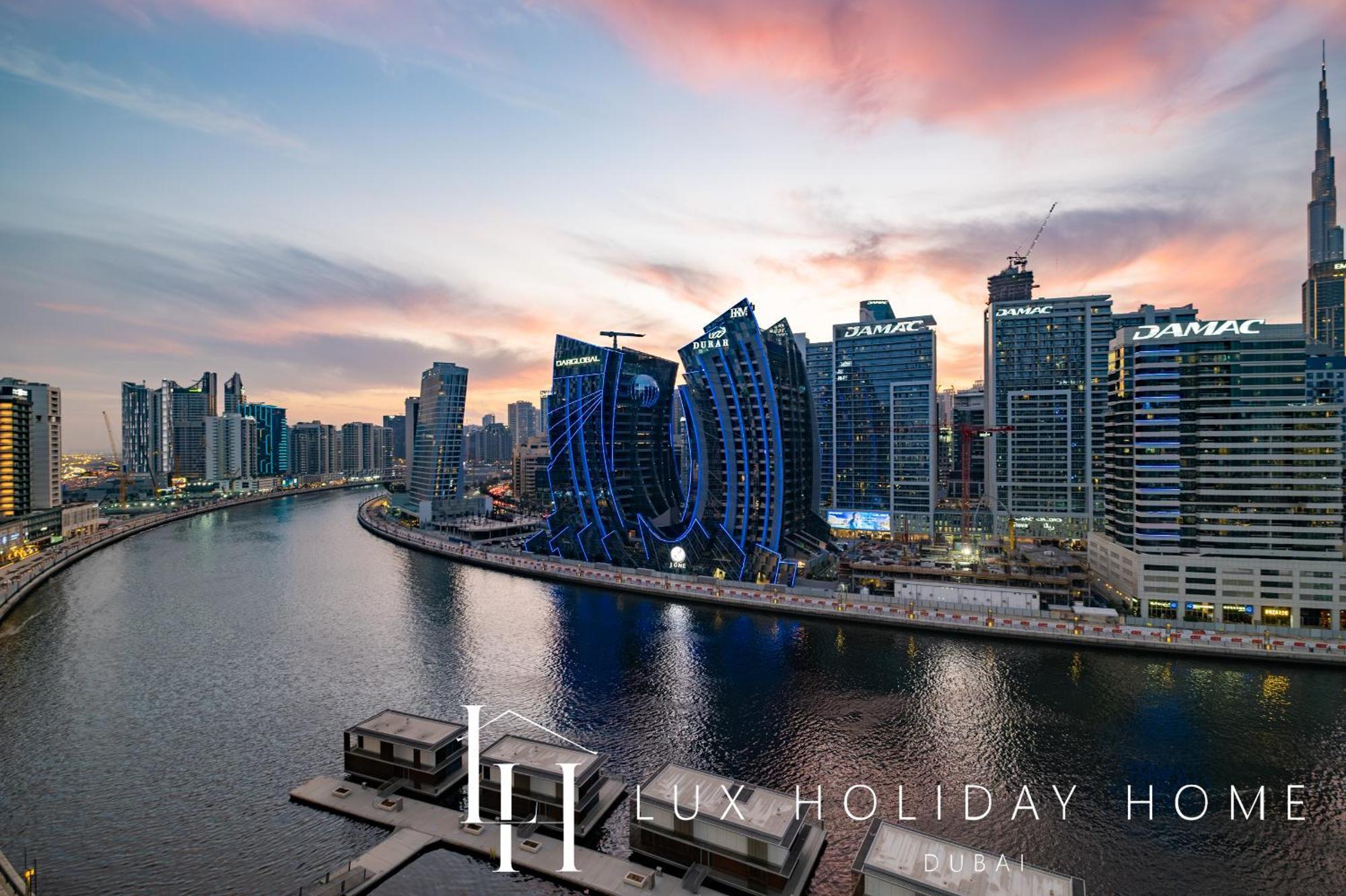 Lux The Modern Binghatti Canal 2 Apartment