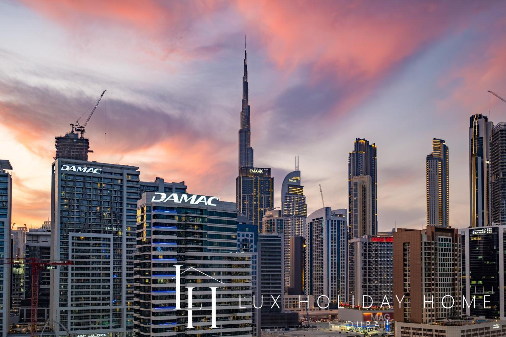 Lux The Modern Binghatti Canal 2 Apartment *