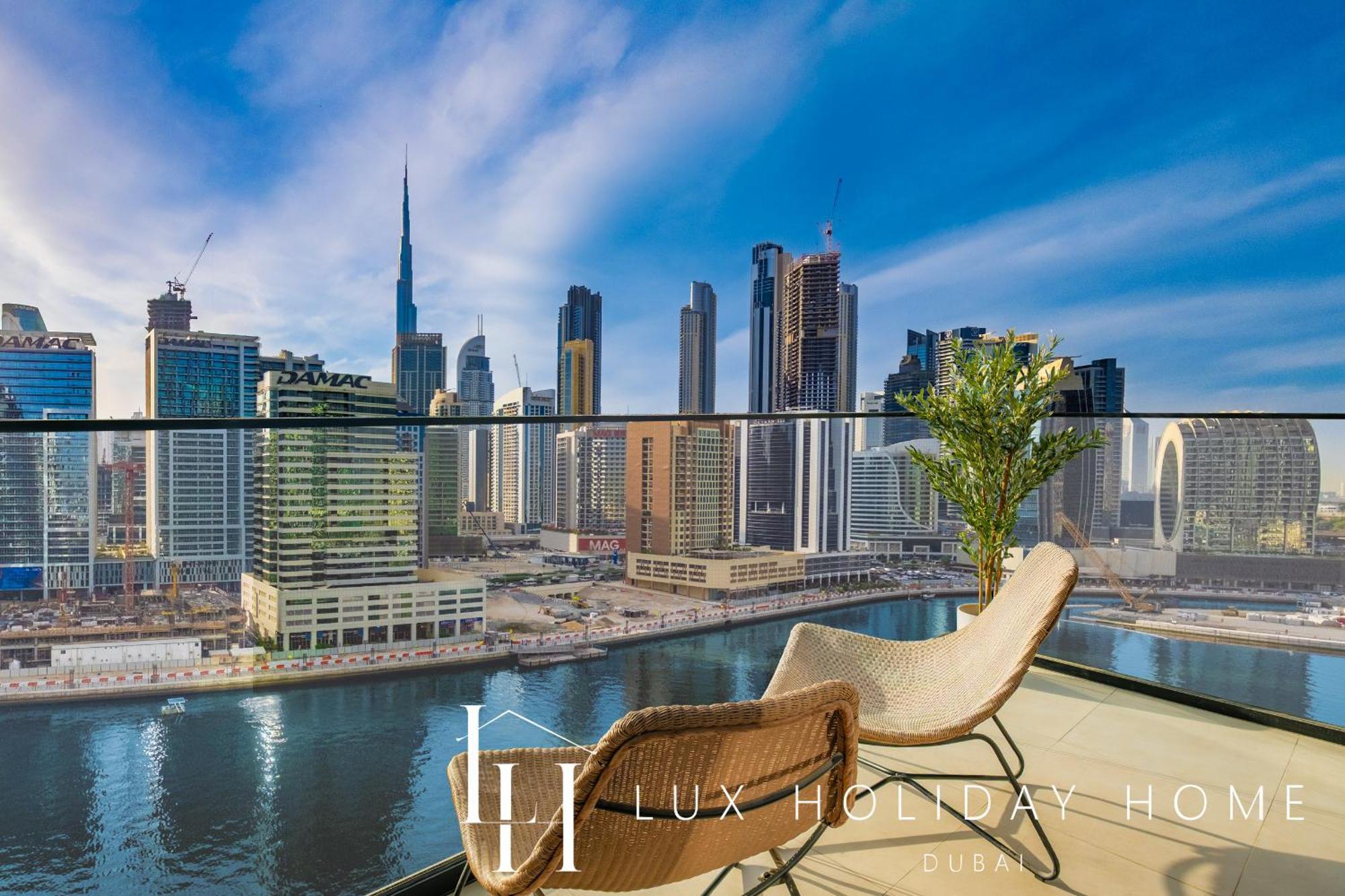 Lux The Modern Binghatti Canal 2 *