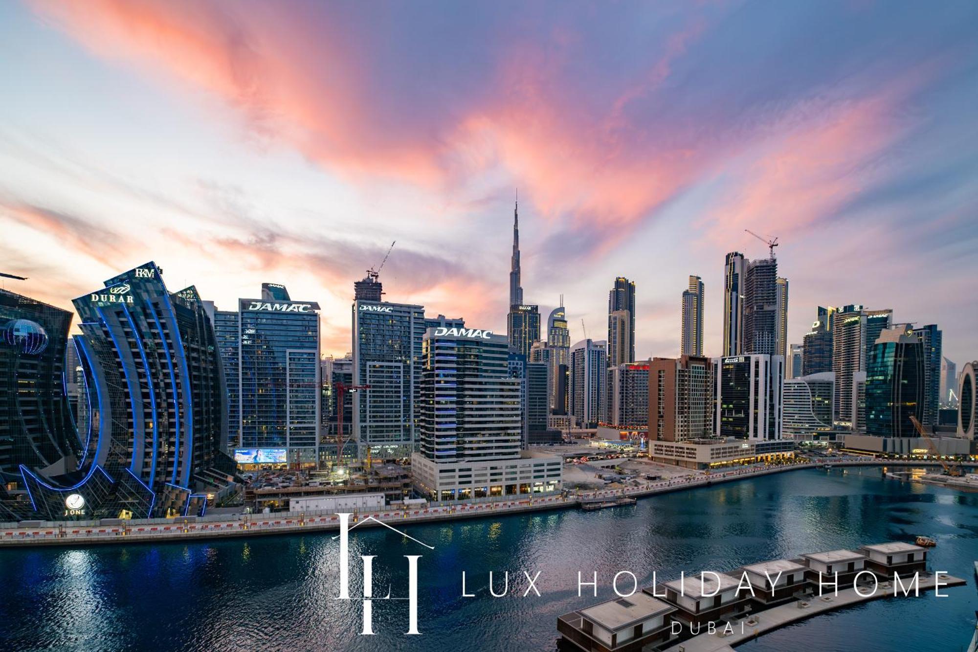 Lux The Modern Binghatti Canal 2 Apartment