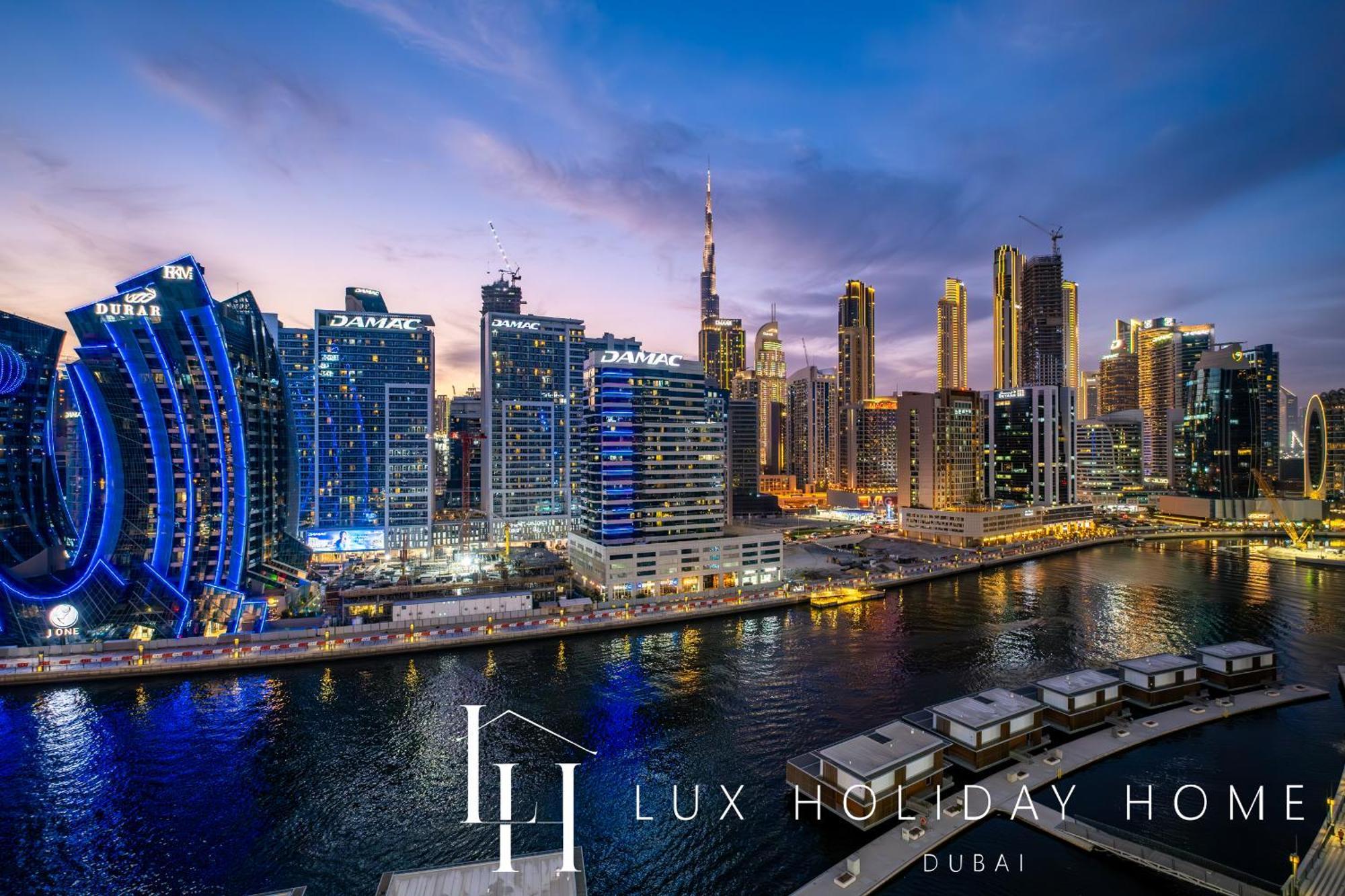 Apartment Lux The Modern Binghatti Canal 2 *
