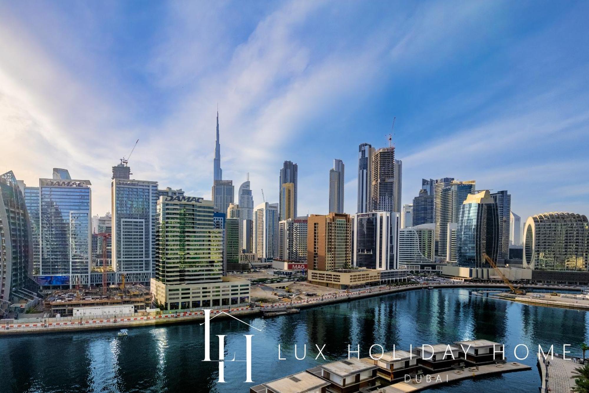 Apartment Lux The Modern Binghatti Canal 2 Dubai