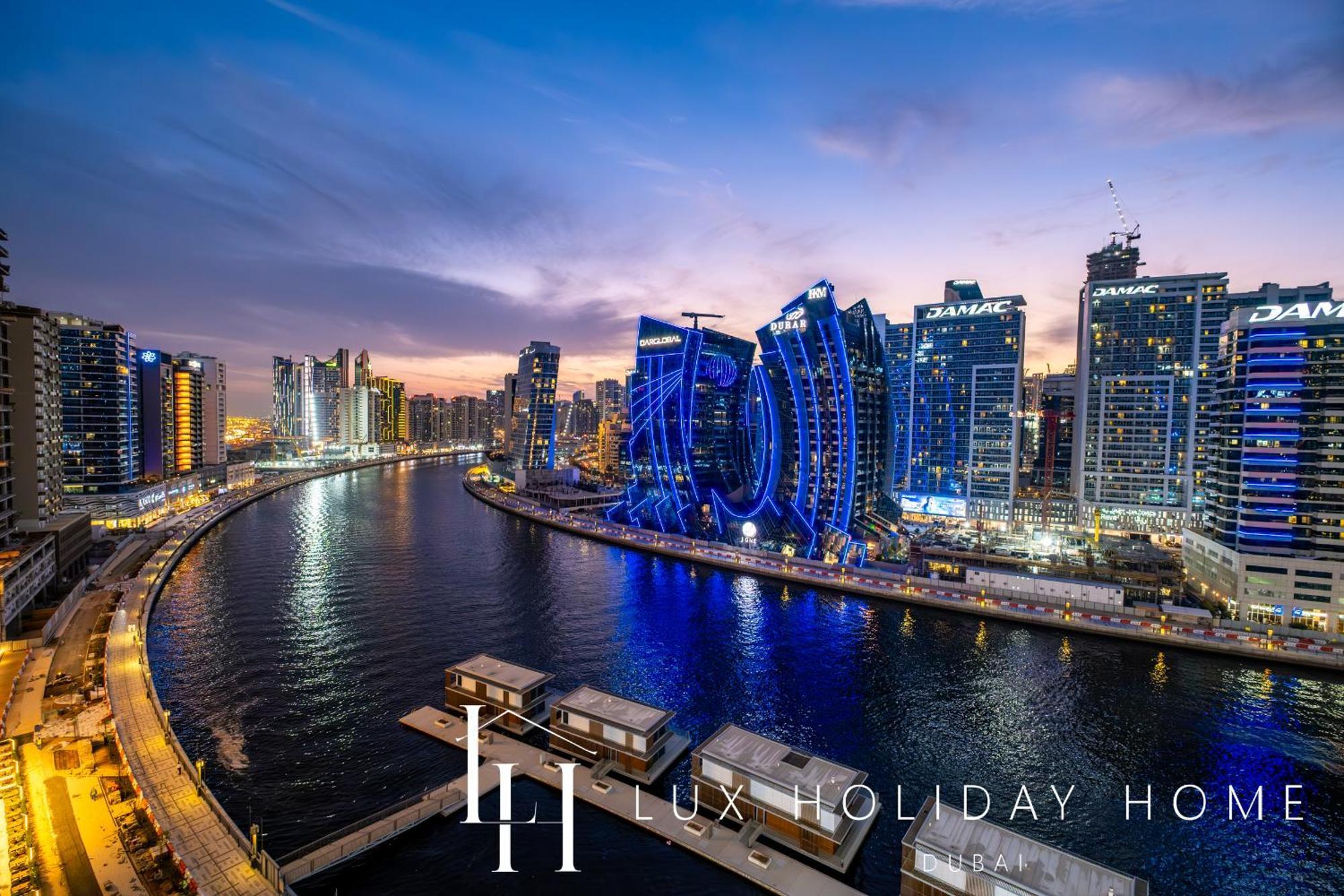 Lux The Modern Binghatti Canal 2 Apartment