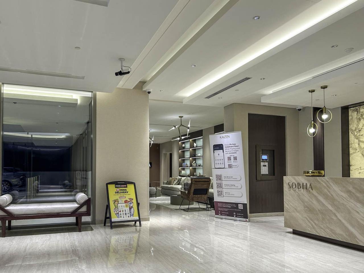 New 2br With Pool And Gym In Sobha Community Apartment
