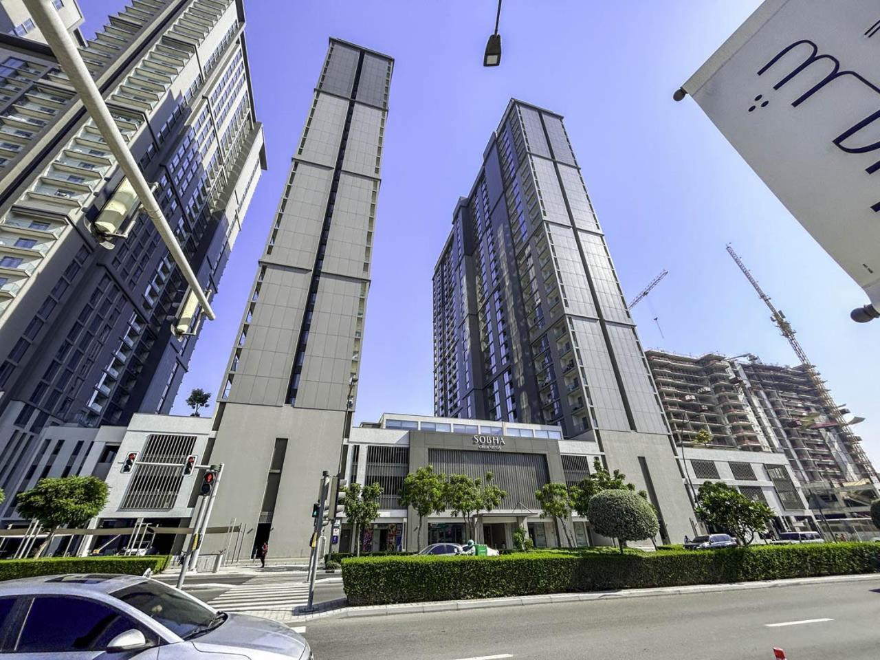 Apartment New 2br With Pool And Gym In Sobha Community Dubai