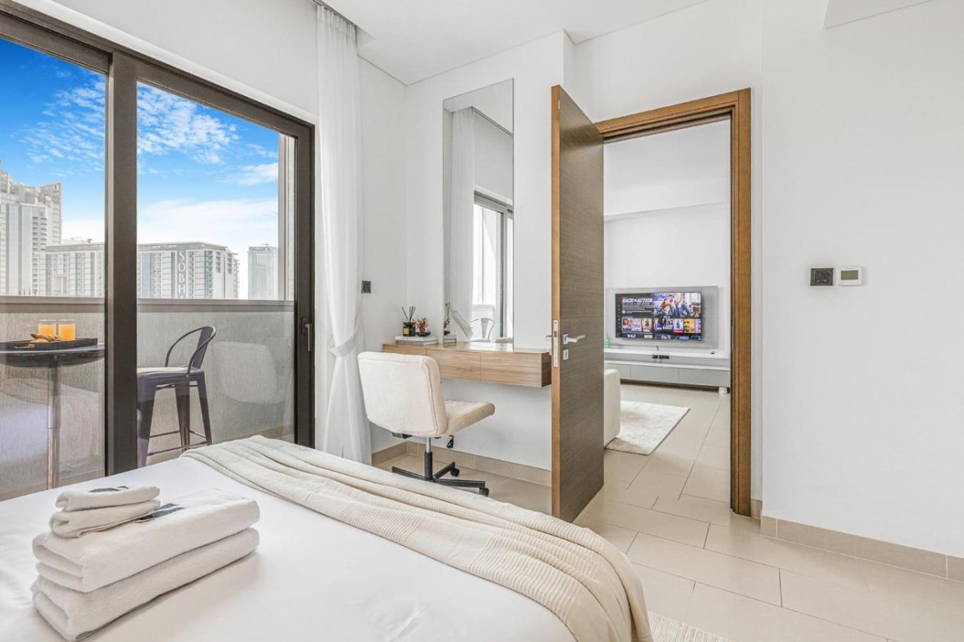 Apartment New 2br With Pool And Gym In Sobha Community Dubai