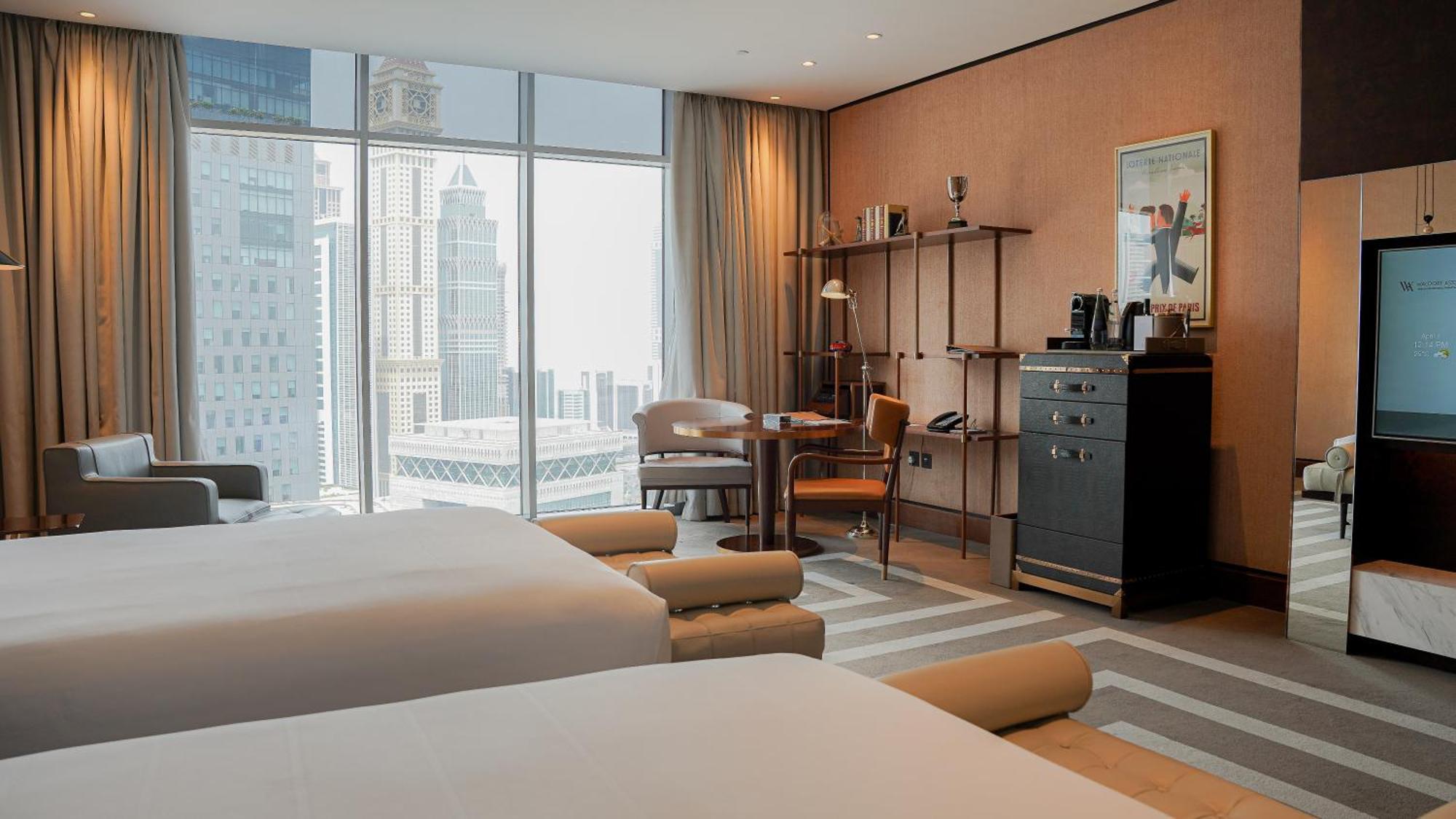 Hotel Waldorf Astoria International Financial Centre 5*