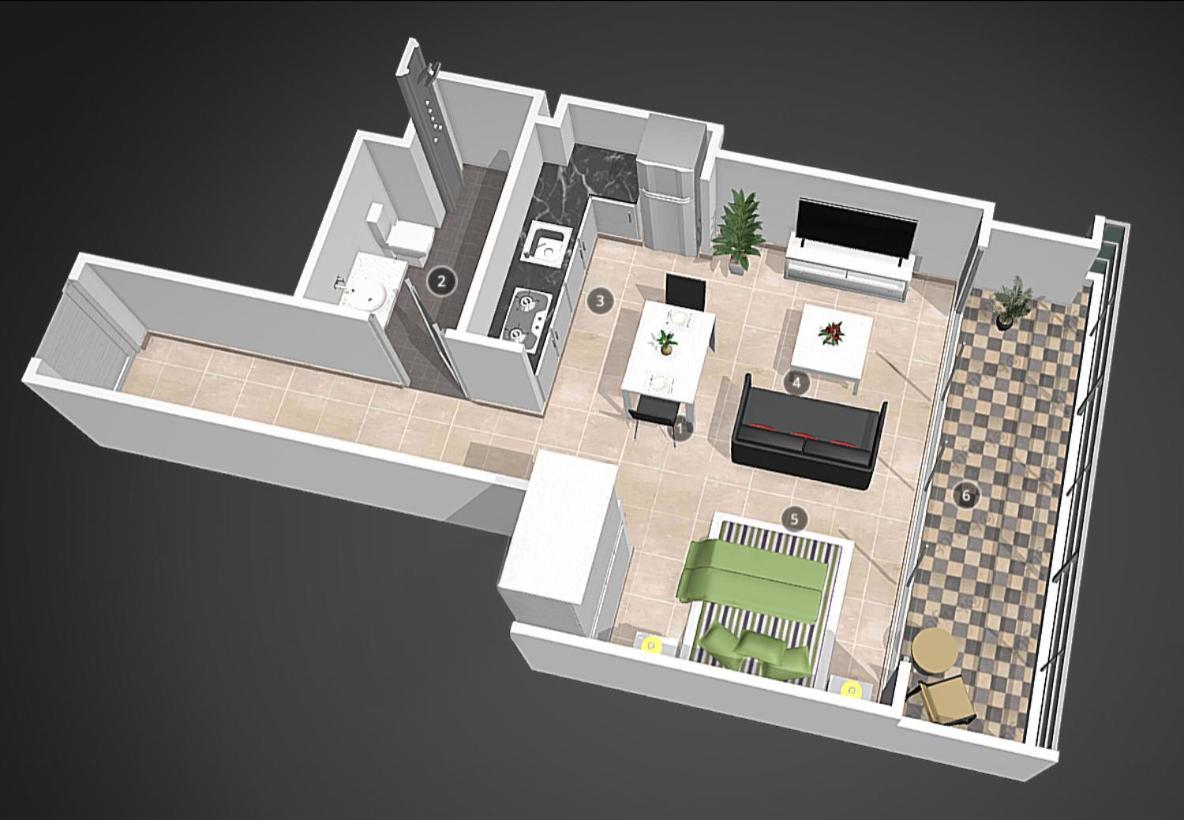 Apartment With View Of