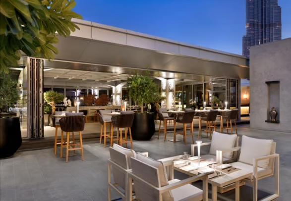 Address Dubai Mall Access Luxe Studio Apartamento Dubai