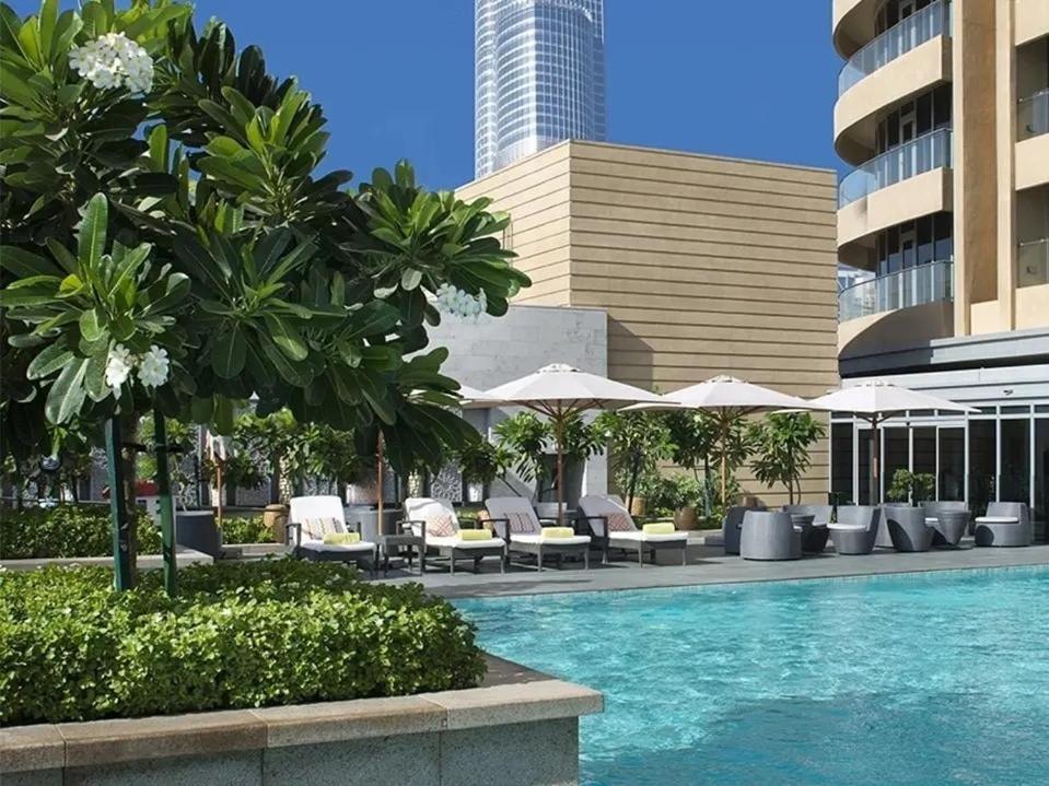 Apartamento Address Dubai Mall Access Luxe Studio Dubai
