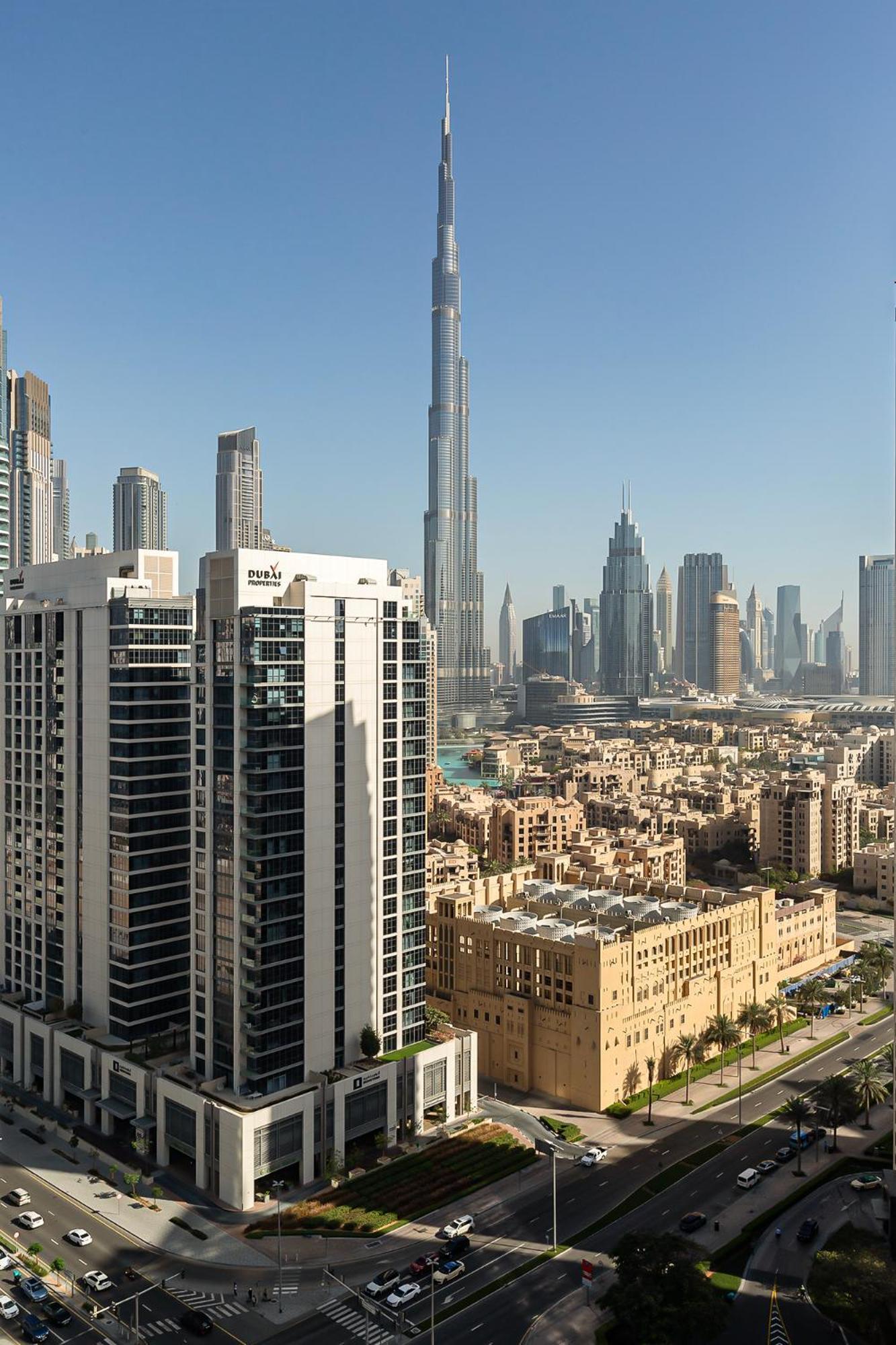 Daire Burj & Beyond - Luxury With Burj Khalifa View