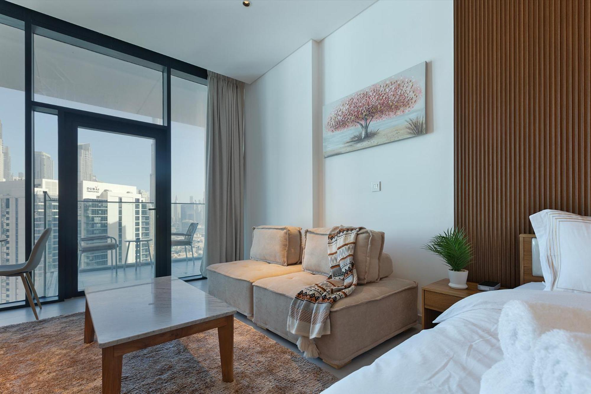 Daire Burj & Beyond - Luxury With Burj Khalifa View Dubai