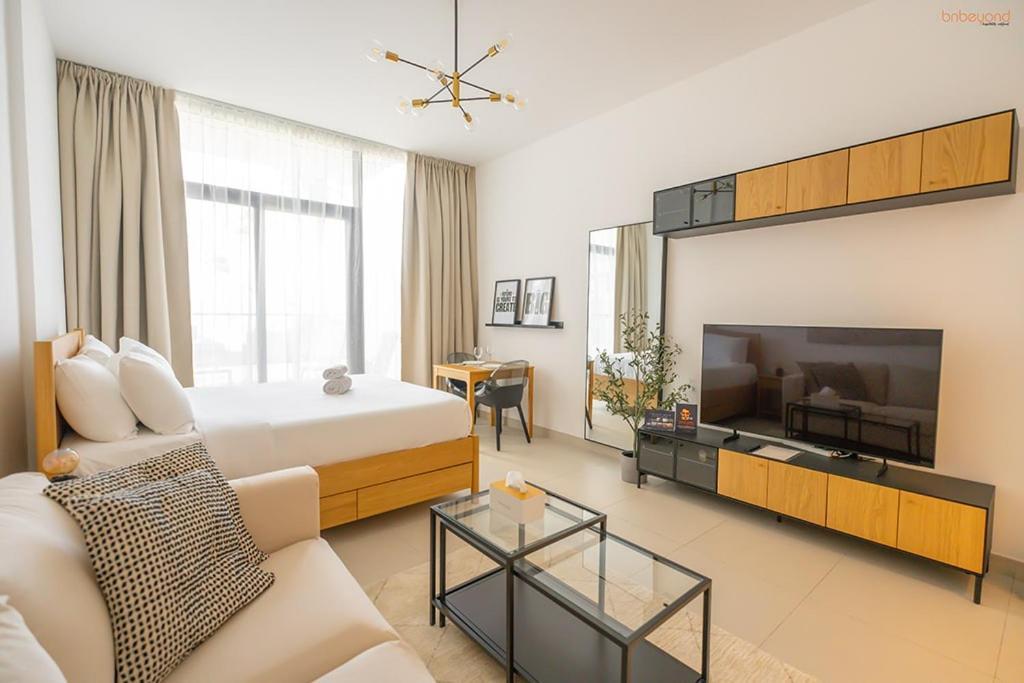 Apartment Bnbeyond's Sassy With Expansive Balcony Dubai
