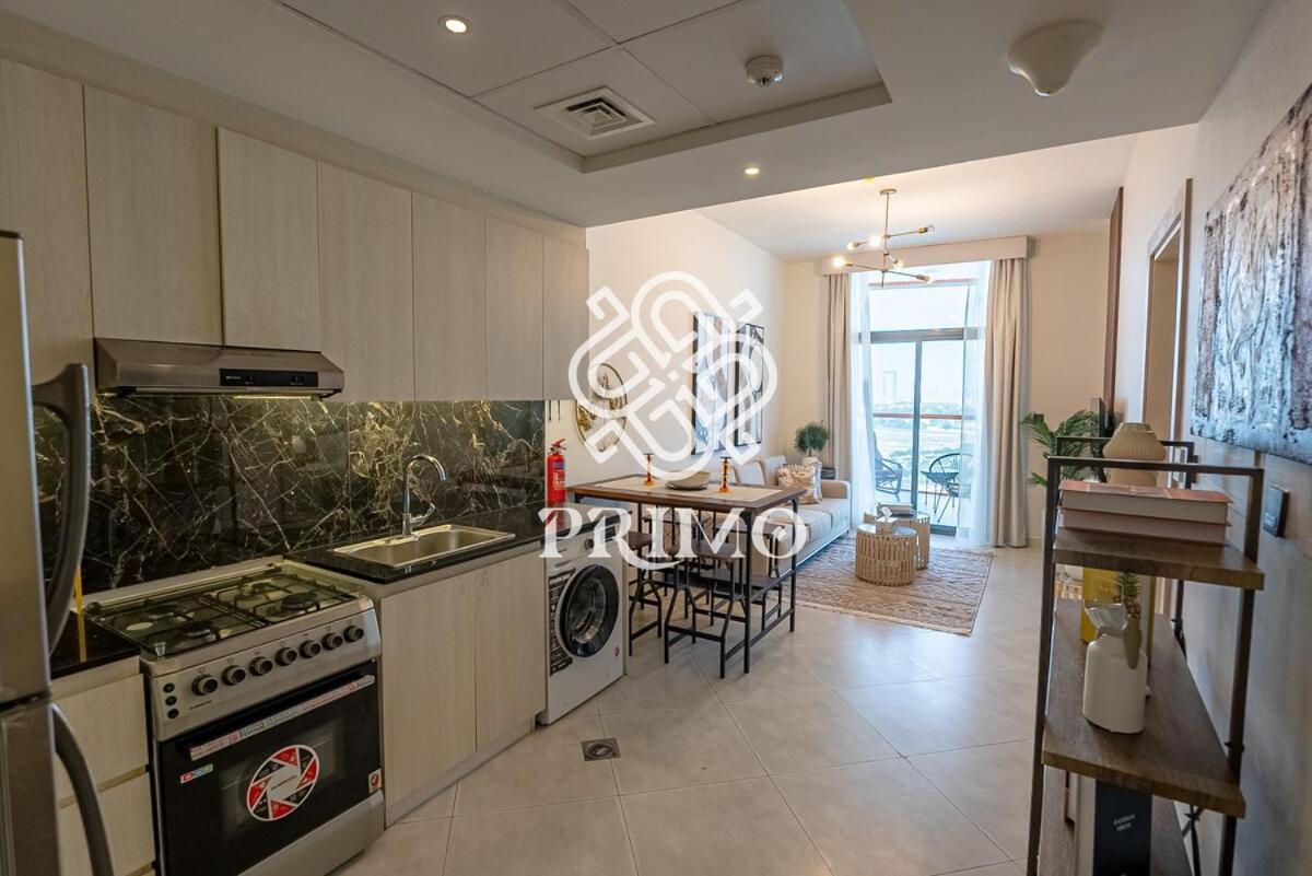 Apartment Elegant1-Bedroom Apartment For Rent At Al Jaddaf