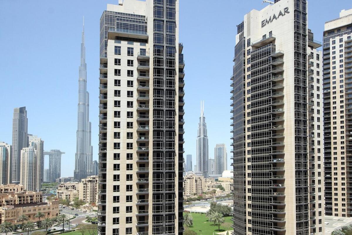 Apartment Elegant 2br With Views Downtown Living Dubai