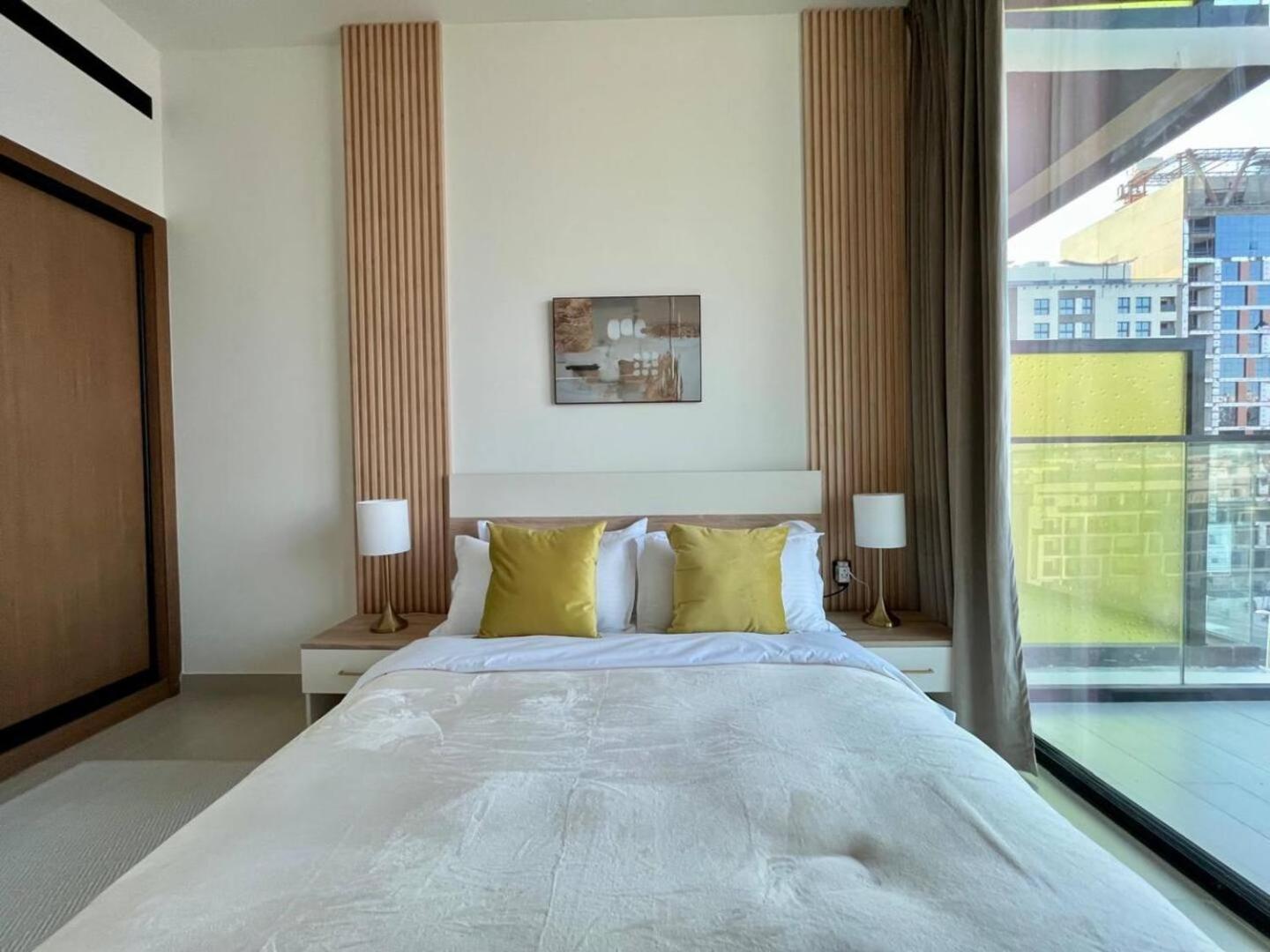 Apartment Curated Calm Elegant 1br In Jvc Dubai