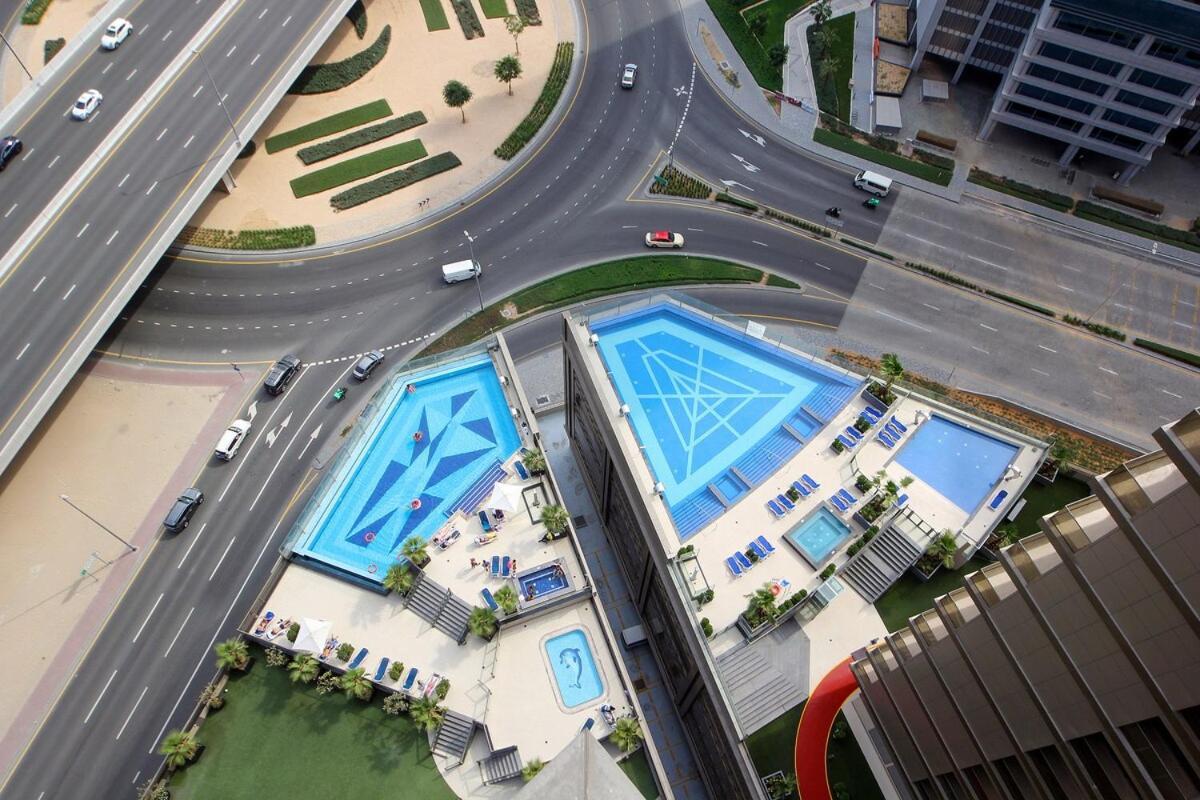 Apartment Stylish 2br Downtown Burj & Mall Nearby