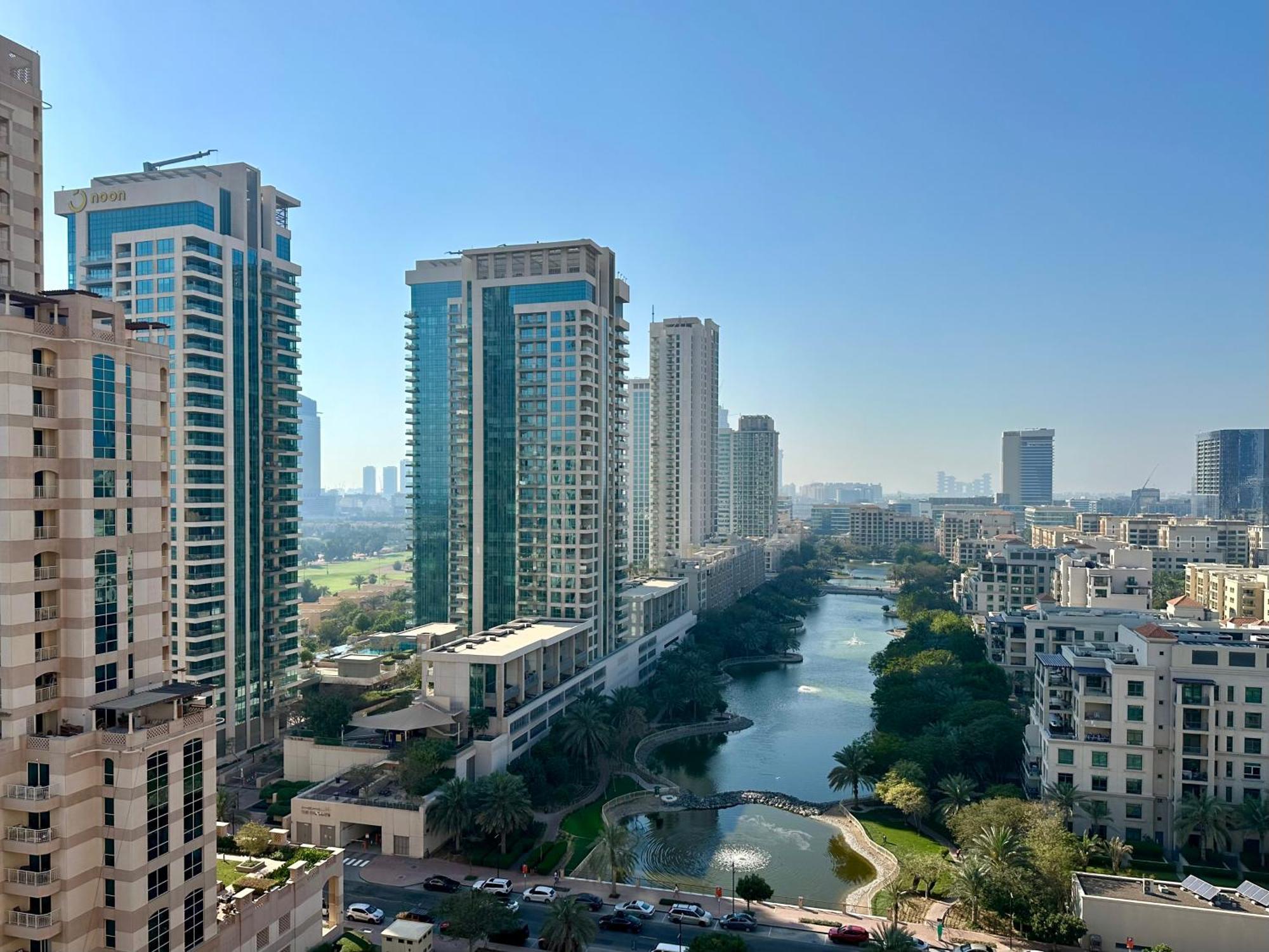 1-br With Sunset Terrace, Golf & View In Mosela, The Greens *