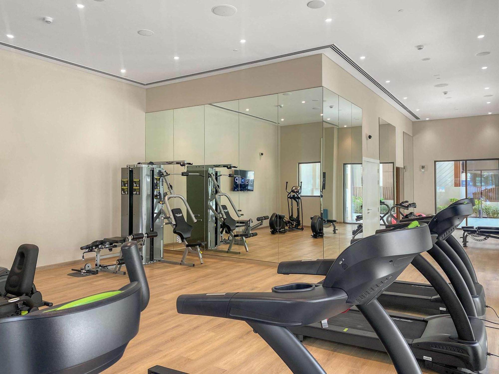 Silkhaus Chic 1br In Creek Grove With Pool View Apartment Dubai