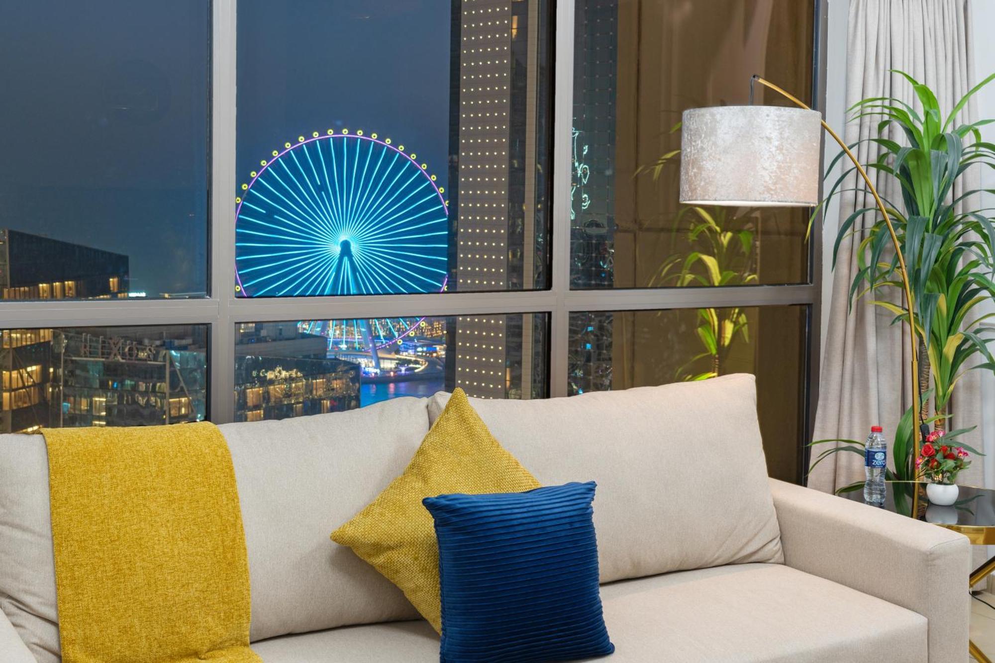 Eye & Sea View 2br Marina & Walk Apartment