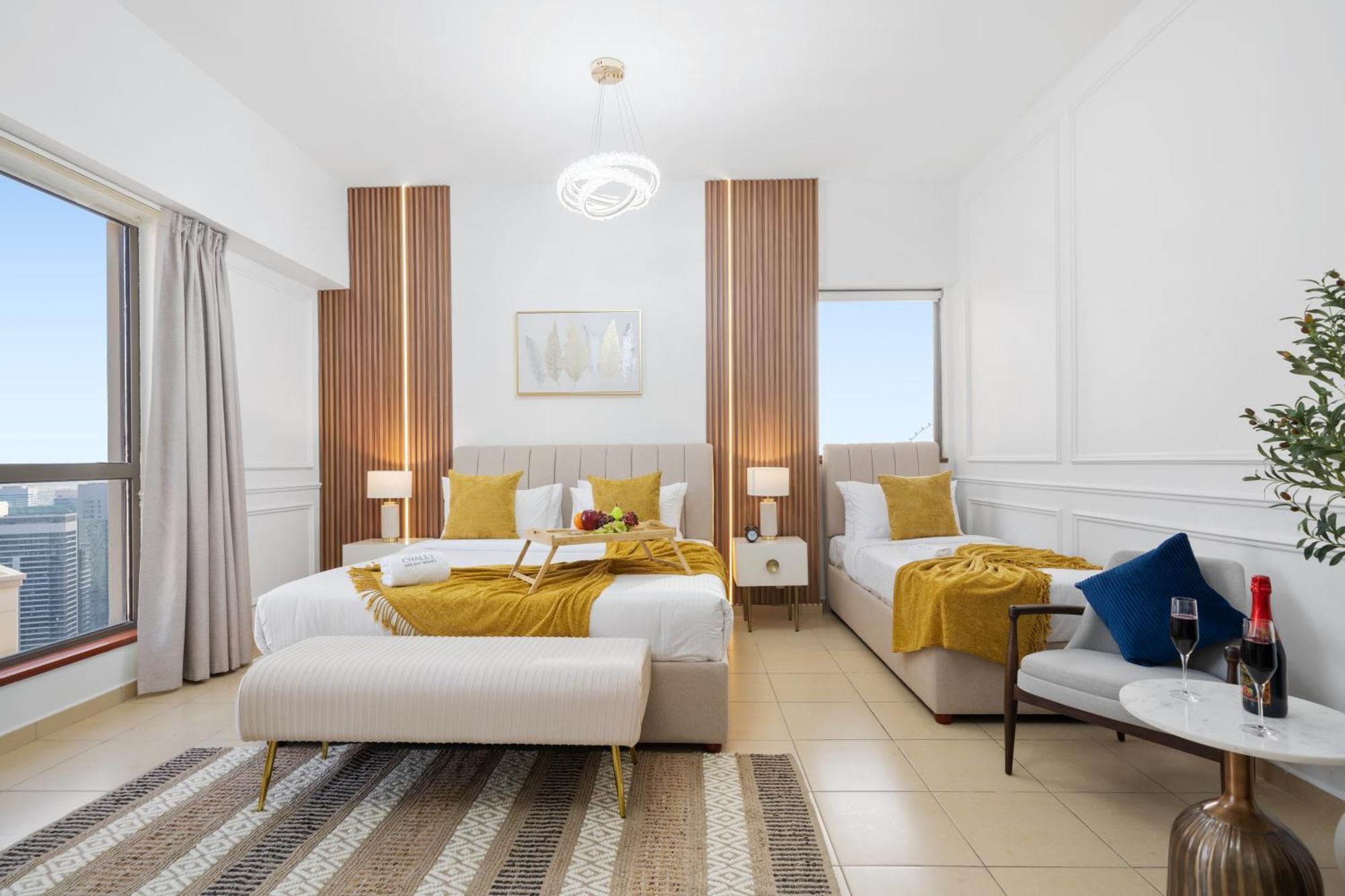 Eye & Sea View 2br Marina & Walk Apartment Dubai