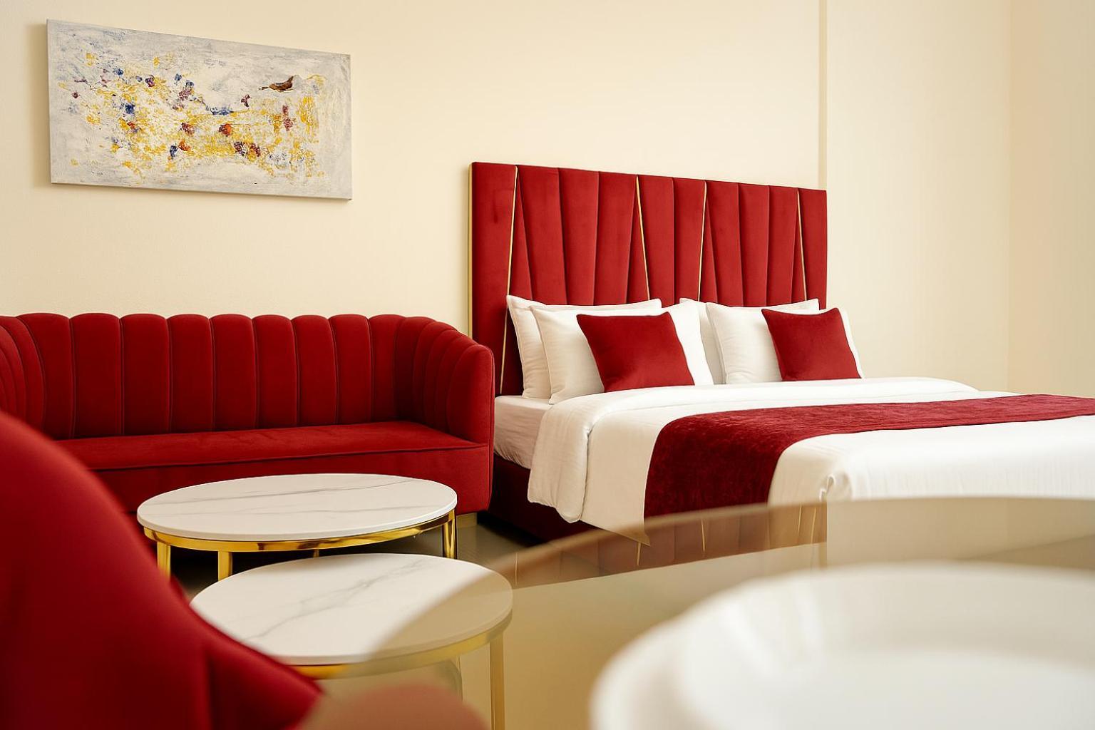 Comfy In Jvc Great Location Fast Wi-fi Dubai