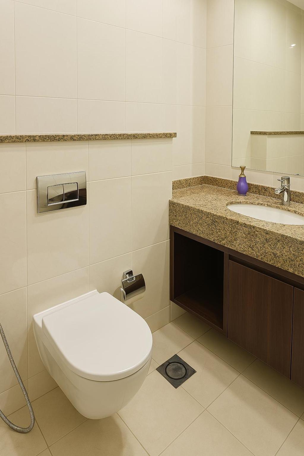 Apartment Comfy In Jvc Great Location Fast Wi-fi *